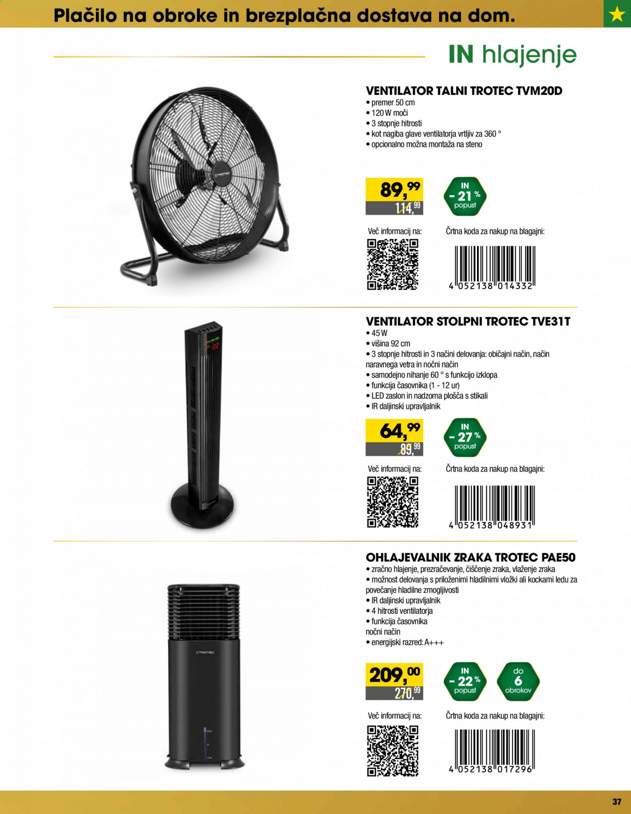 Tuš katalog - 21.7.2021 - 27.7.2021. Stran 37