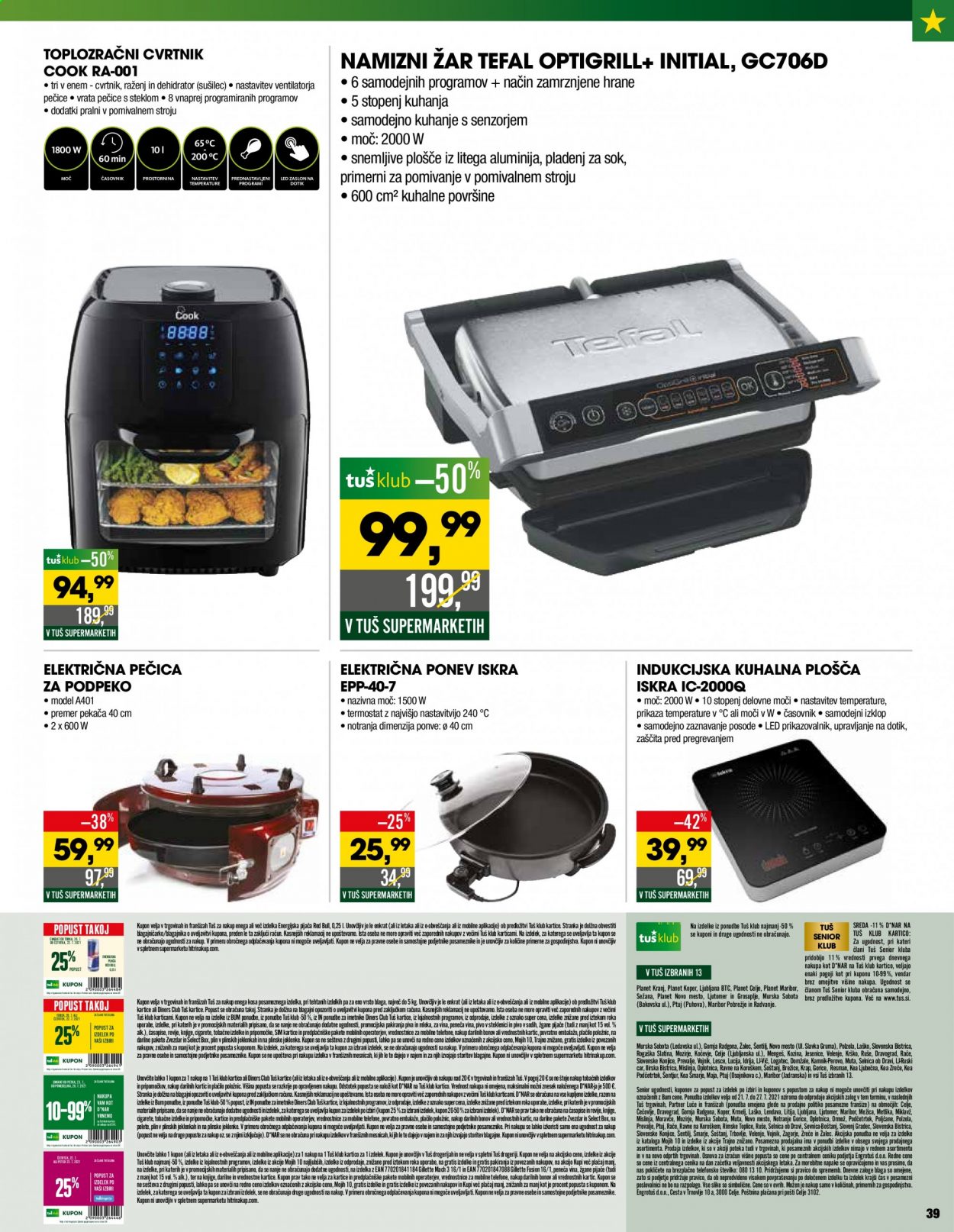 Tuš katalog - 21.7.2021 - 27.7.2021. Stran 39