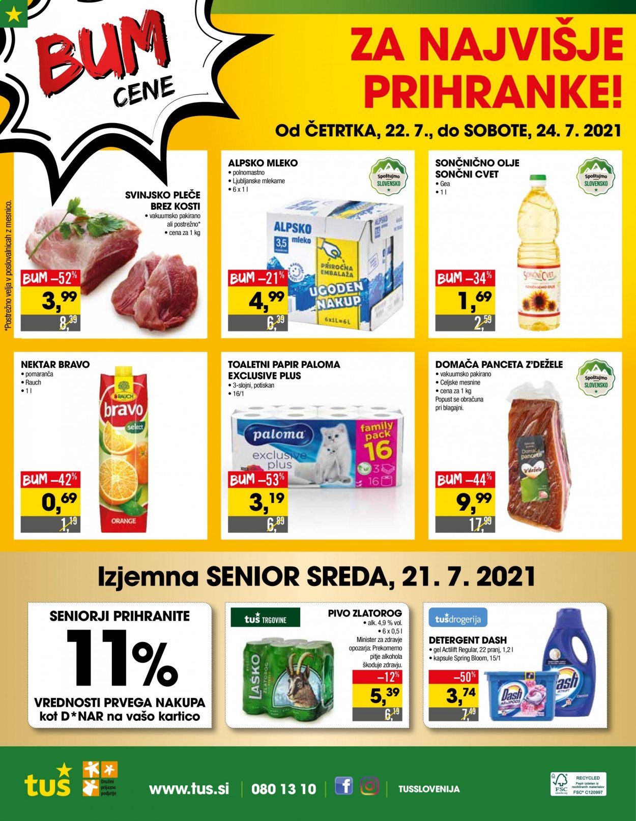 Tuš katalog - 21.7.2021 - 27.7.2021. Stran 40