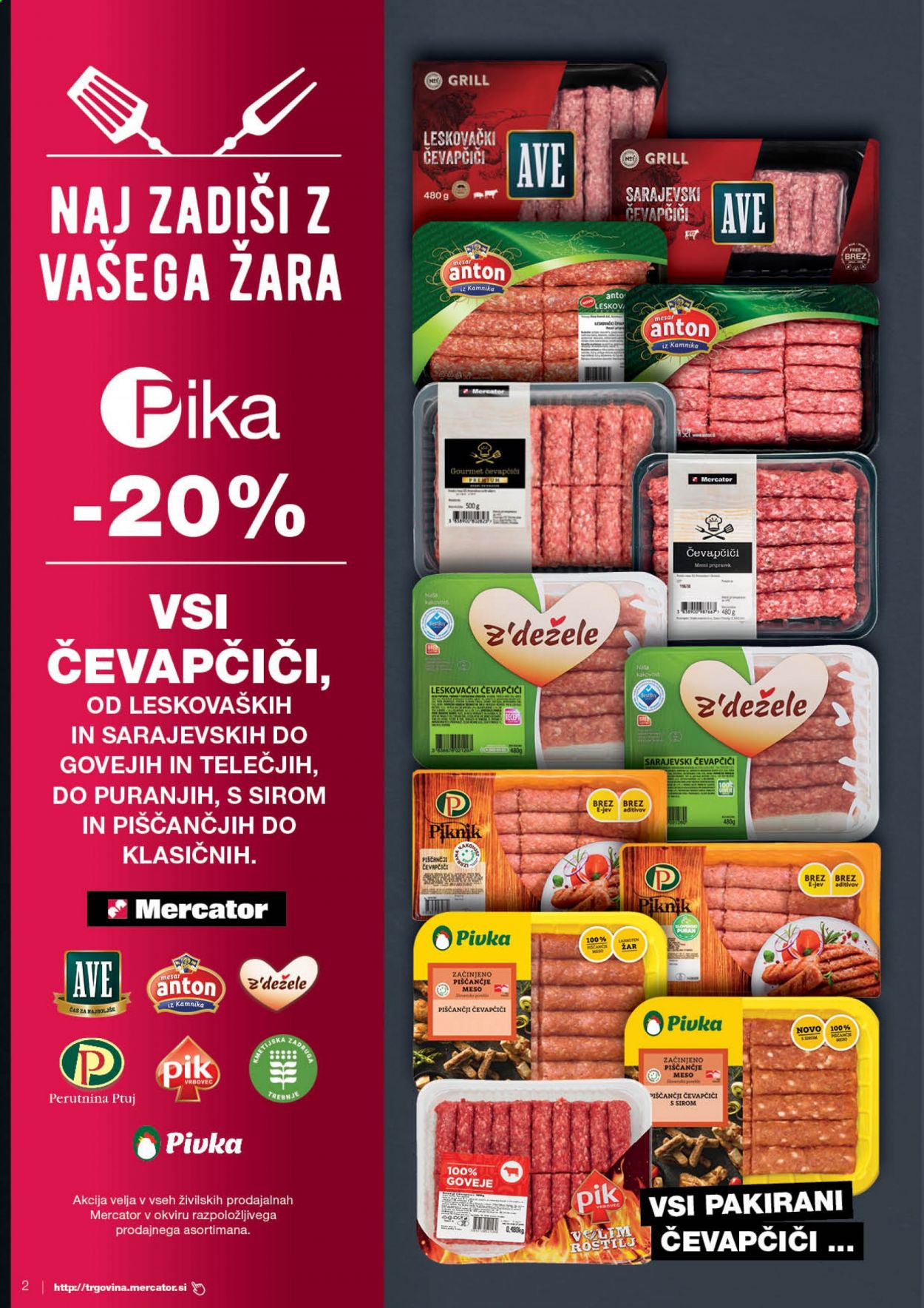 Mercator katalog - 22.7.2021 - 28.7.2021. Stran 2