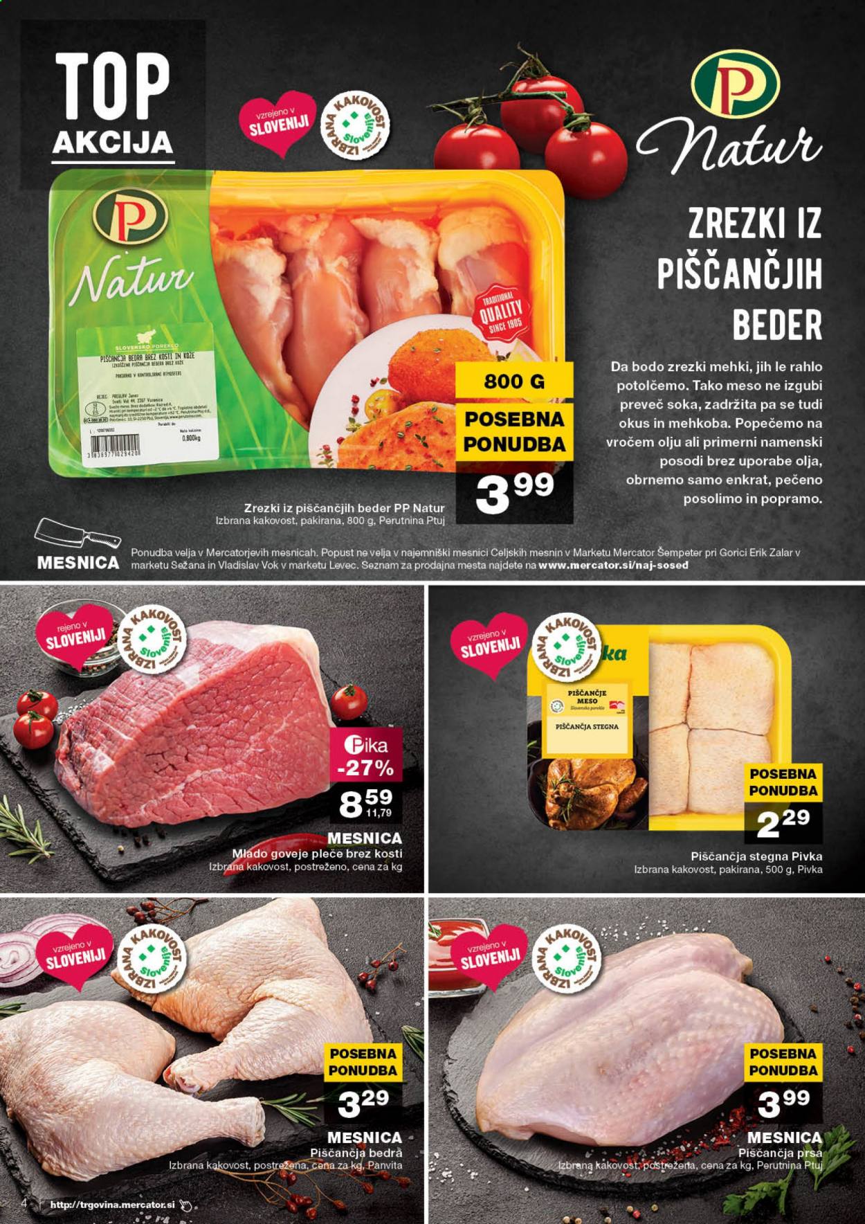 Mercator katalog - 22.7.2021 - 28.7.2021. Stran 4