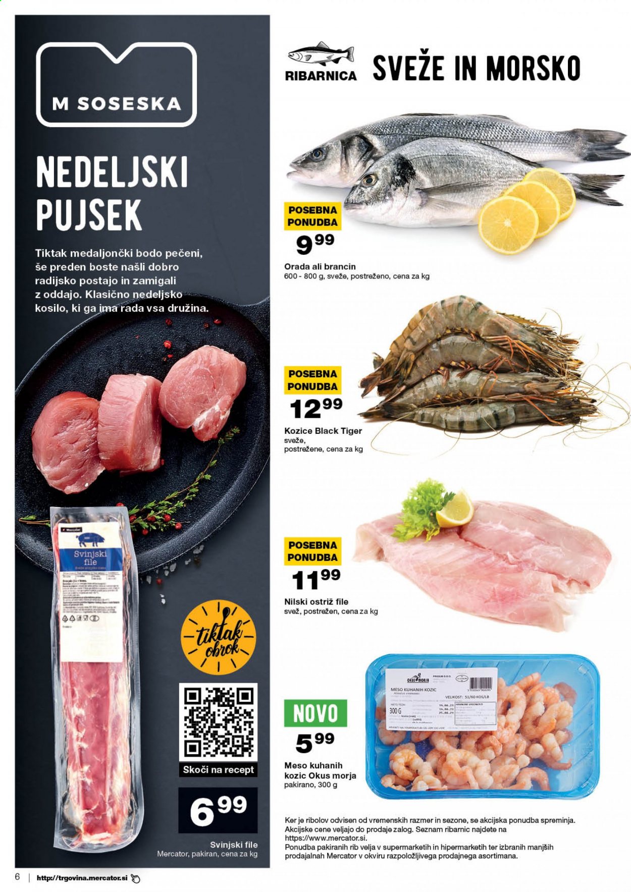 Mercator katalog - 22.7.2021 - 28.7.2021. Stran 6