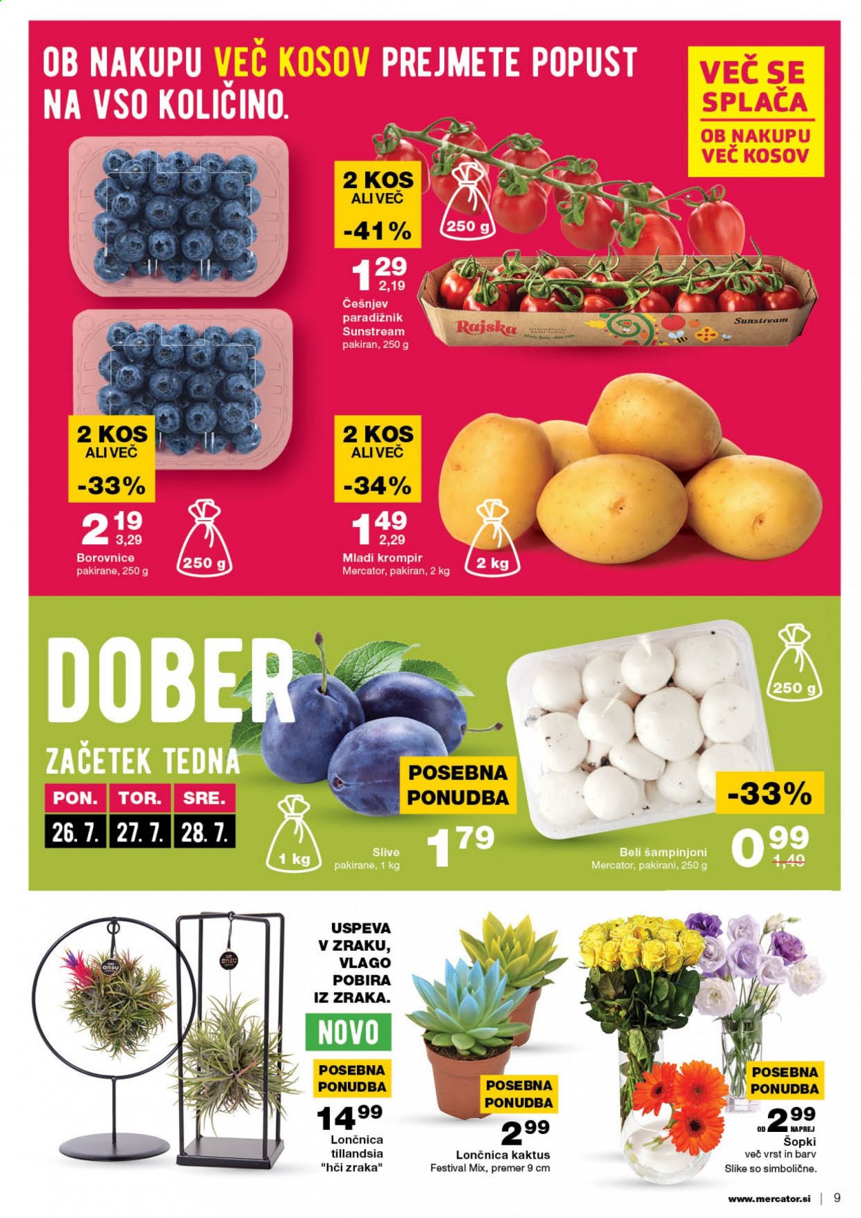 Mercator katalog - 22.7.2021 - 28.7.2021. Stran 9