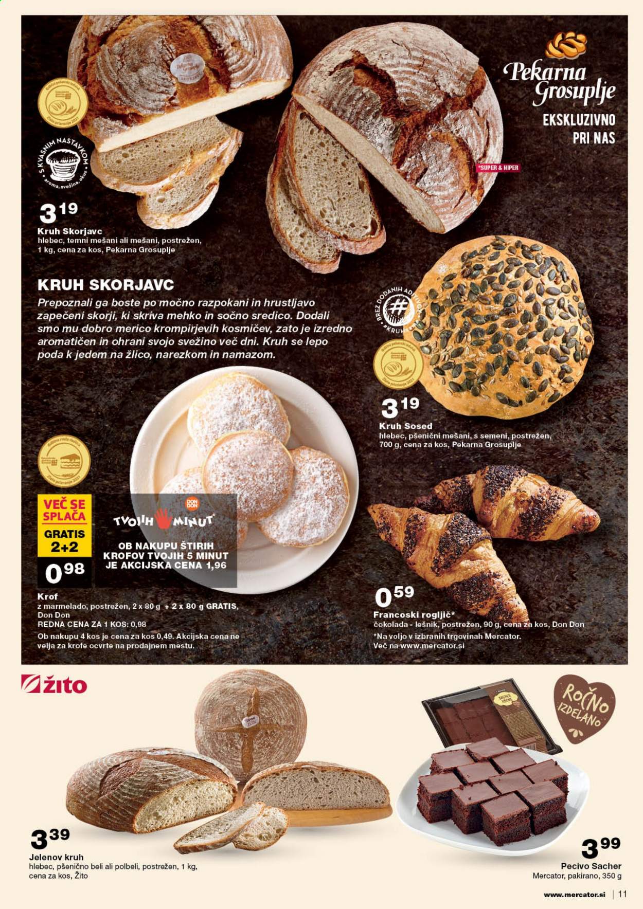 Mercator katalog - 22.7.2021 - 28.7.2021. Stran 11
