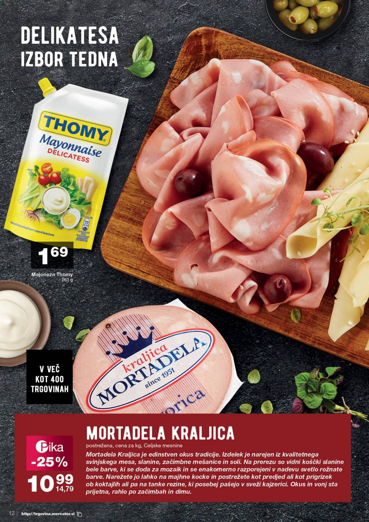 Mercator katalog - 22.7.2021 - 28.7.2021. Stran 12