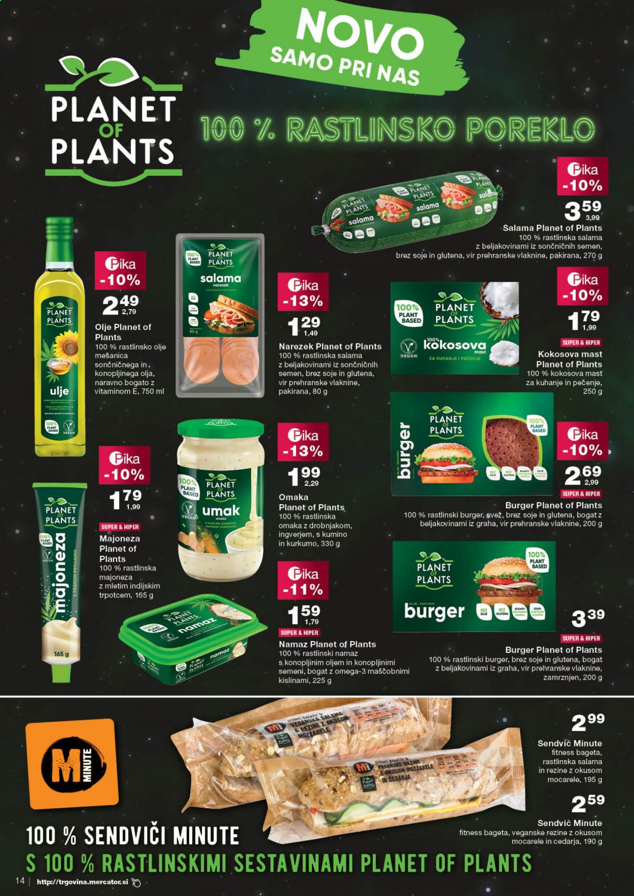 Mercator katalog - 22.7.2021 - 28.7.2021. Stran 14