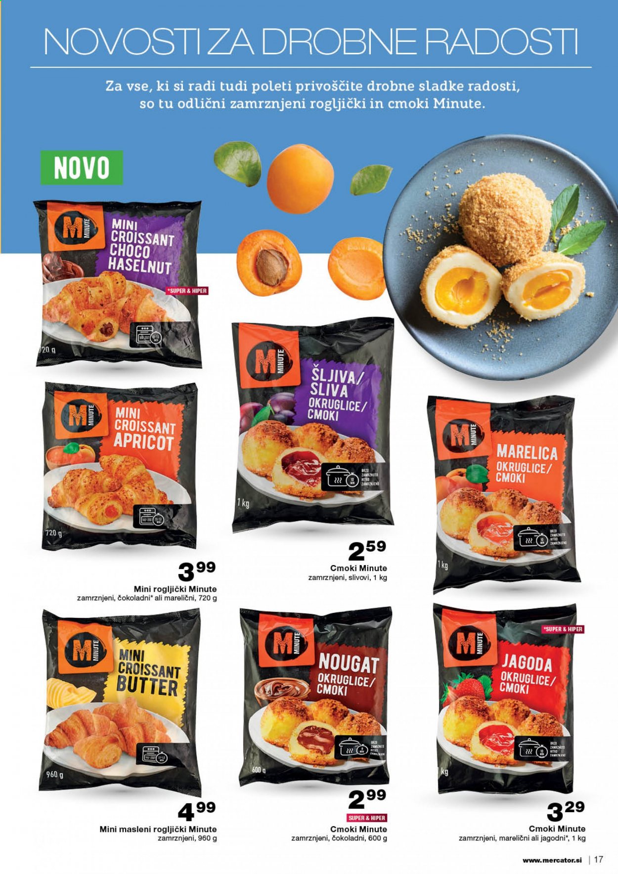Mercator katalog - 22.7.2021 - 28.7.2021. Stran 17