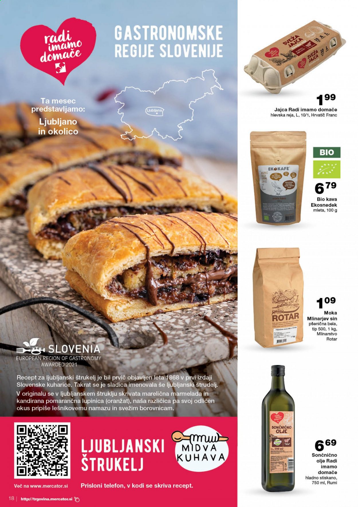 Mercator katalog - 22.7.2021 - 28.7.2021. Stran 18