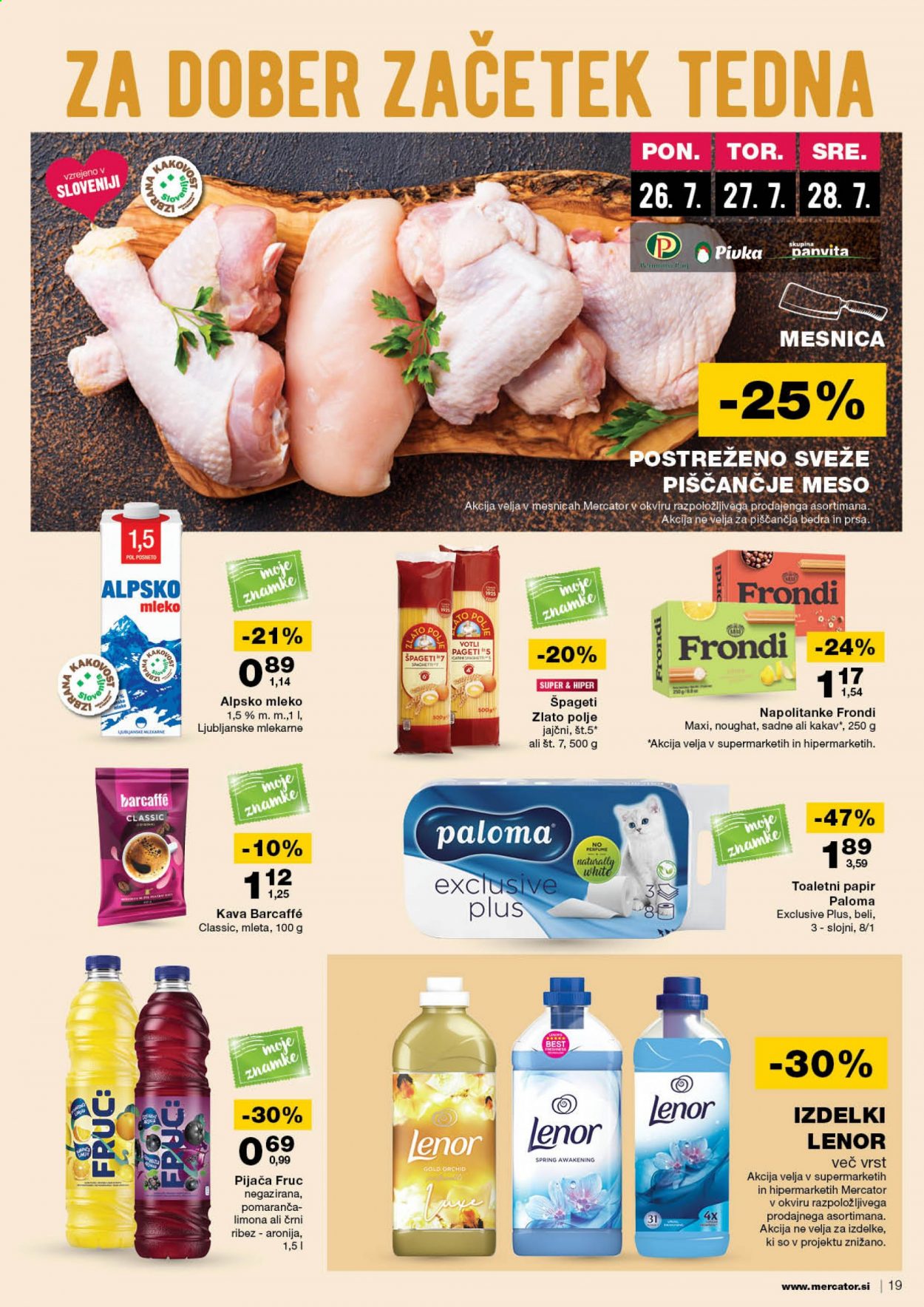 Mercator katalog - 22.7.2021 - 28.7.2021. Stran 19