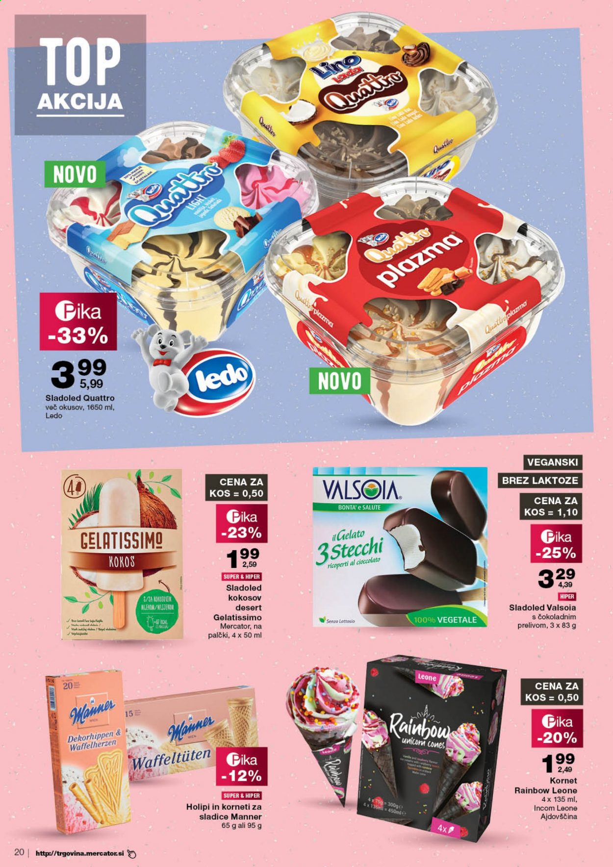 Mercator katalog - 22.7.2021 - 28.7.2021. Stran 20