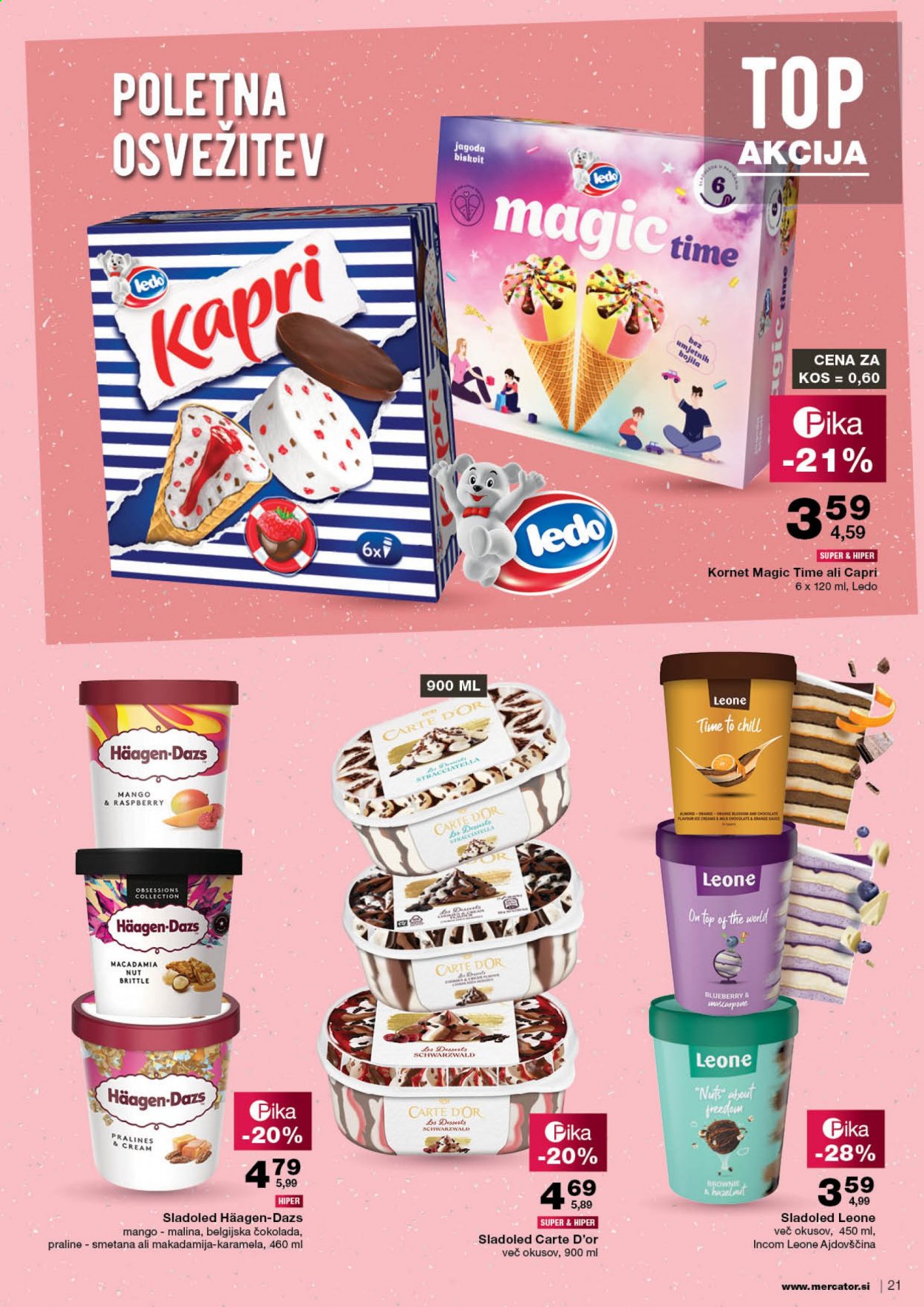 Mercator katalog - 22.7.2021 - 28.7.2021. Stran 21