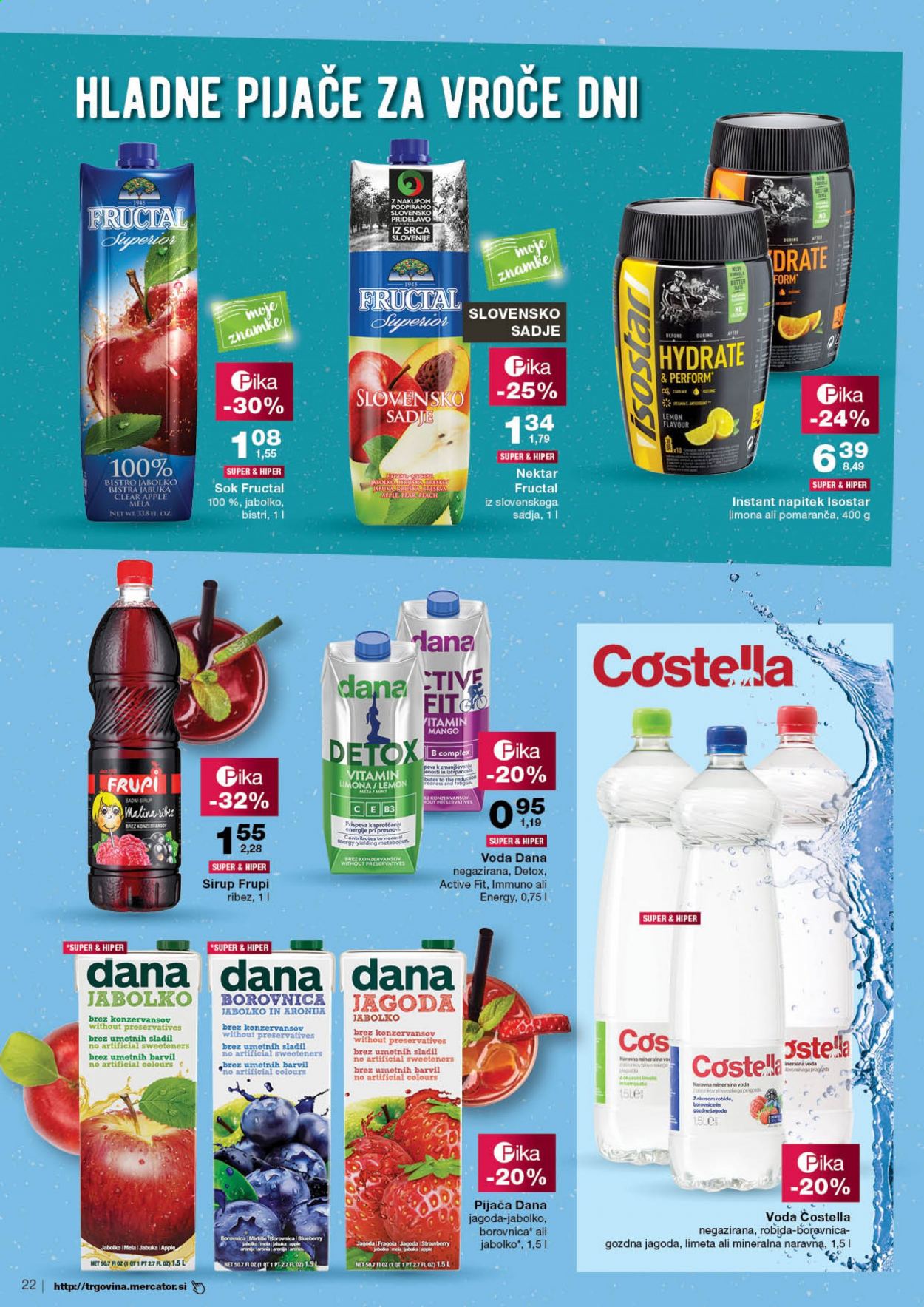 Mercator katalog - 22.7.2021 - 28.7.2021. Stran 22