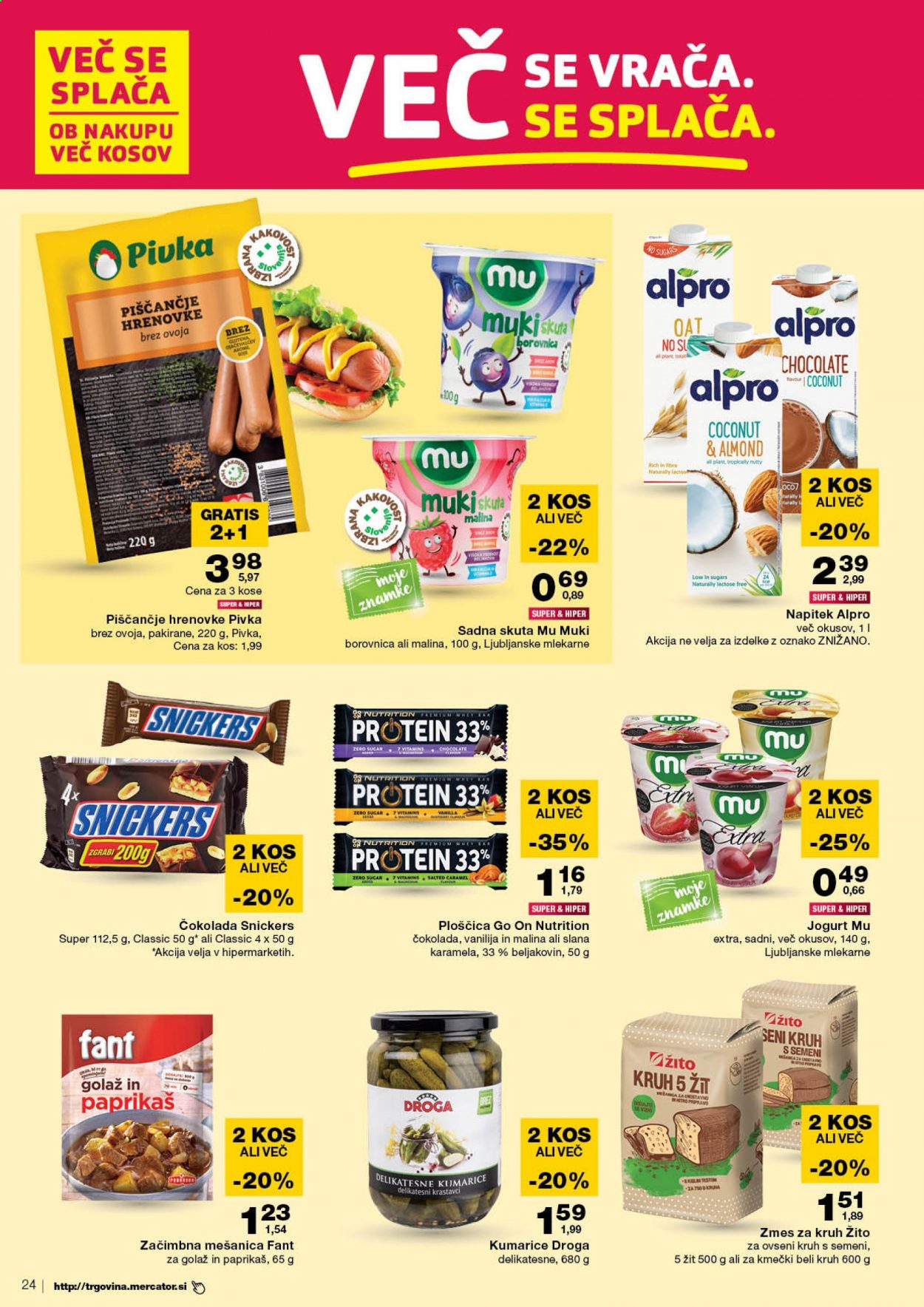 Mercator katalog - 22.7.2021 - 28.7.2021. Stran 24