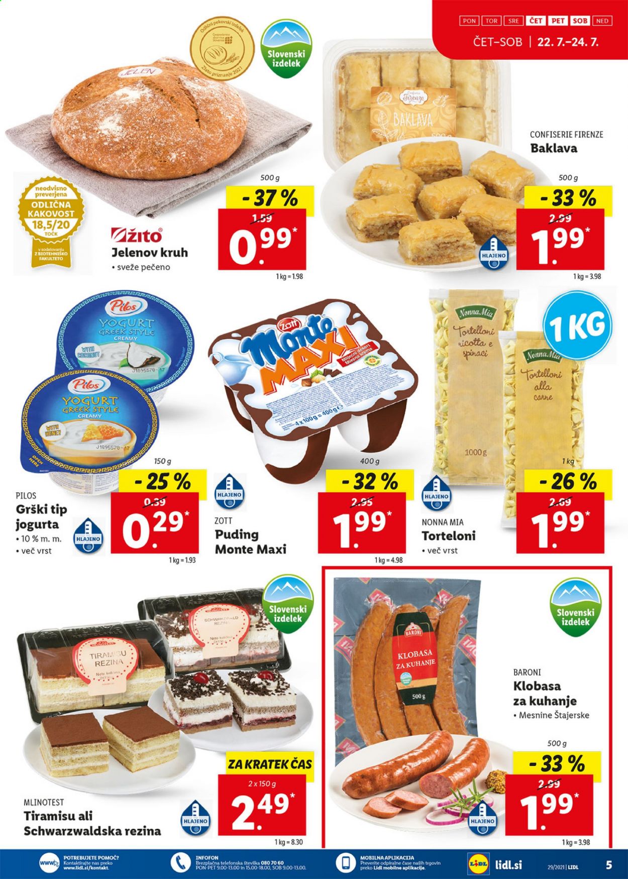 Lidl katalog - 22.7.2021 - 1.8.2021. Stran 5