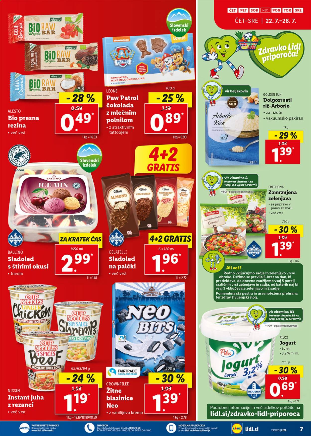 Lidl katalog - 22.7.2021 - 1.8.2021. Stran 7