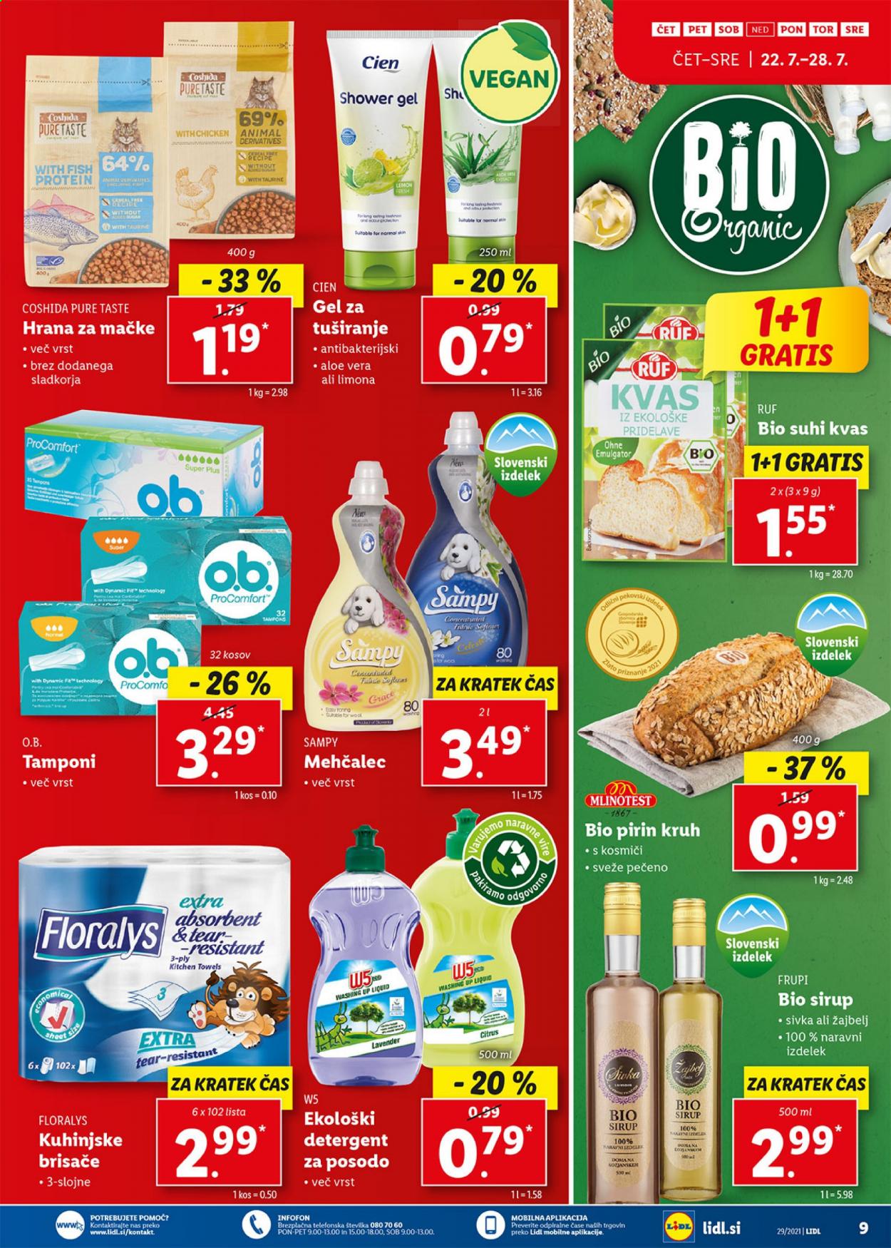 Lidl katalog - 22.7.2021 - 1.8.2021. Stran 9