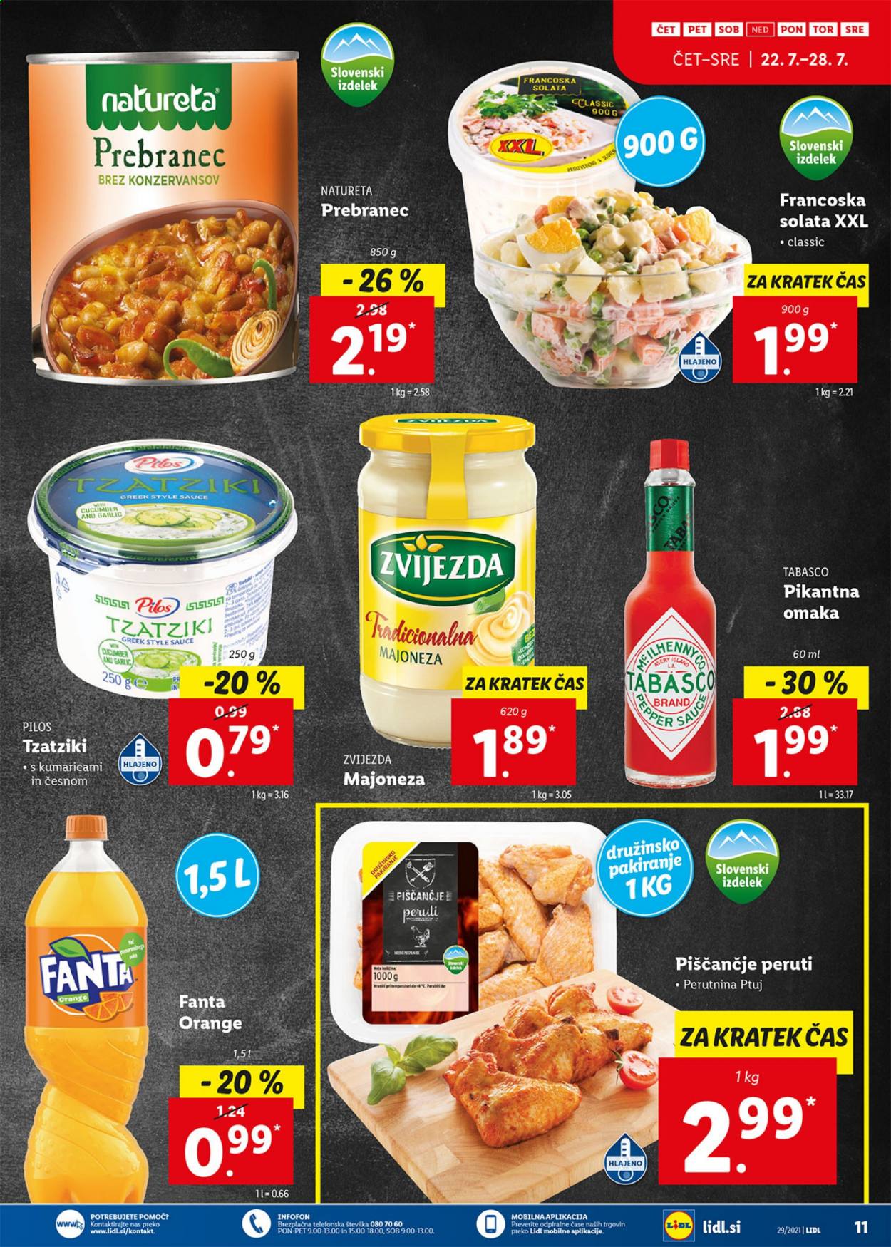 Lidl katalog - 22.7.2021 - 1.8.2021. Stran 11