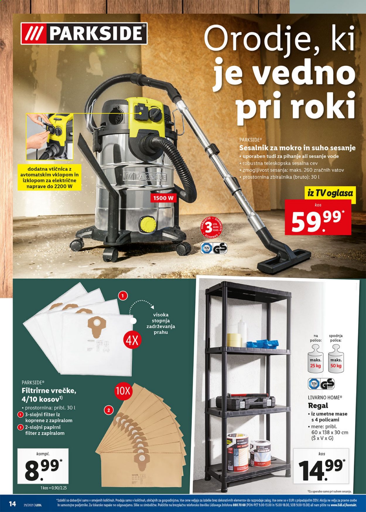 Lidl katalog - 22.7.2021 - 1.8.2021. Stran 14