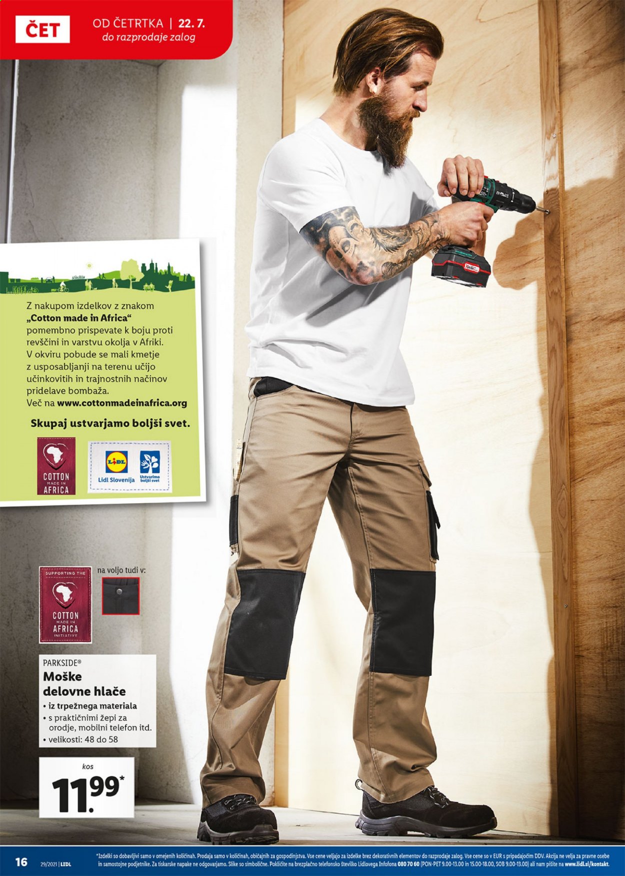 Lidl katalog - 22.7.2021 - 1.8.2021. Stran 16