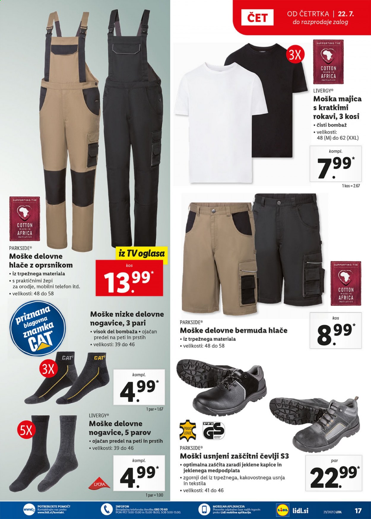 Lidl katalog - 22.7.2021 - 1.8.2021. Stran 17