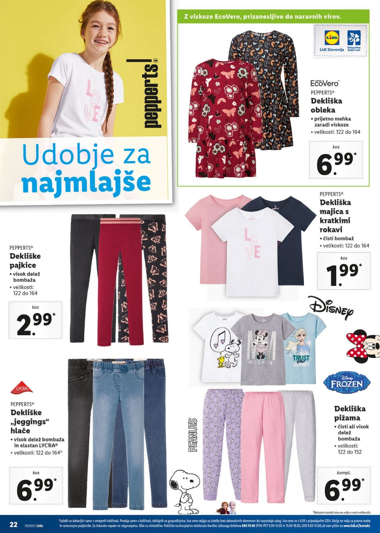Lidl katalog - 22.7.2021 - 1.8.2021. Stran 22