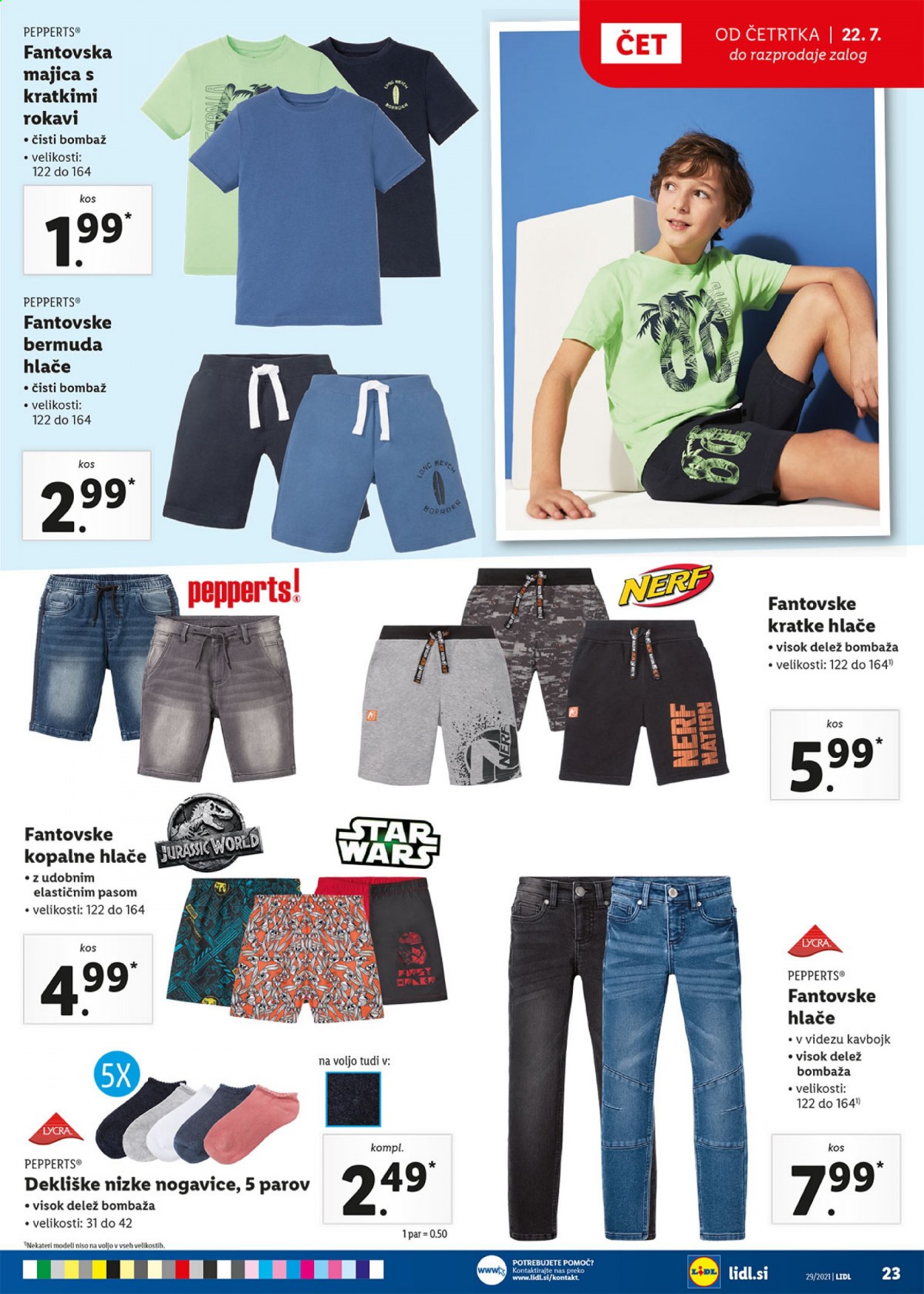 Lidl katalog - 22.7.2021 - 1.8.2021. Stran 23