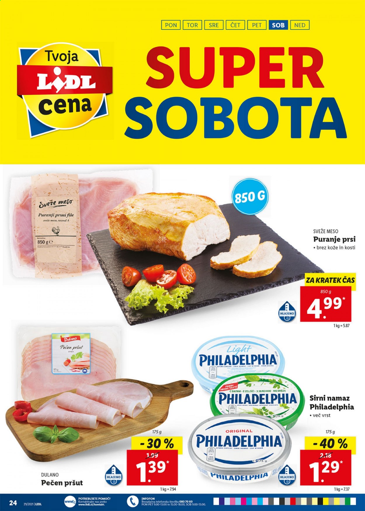 Lidl katalog - 22.7.2021 - 1.8.2021. Stran 24