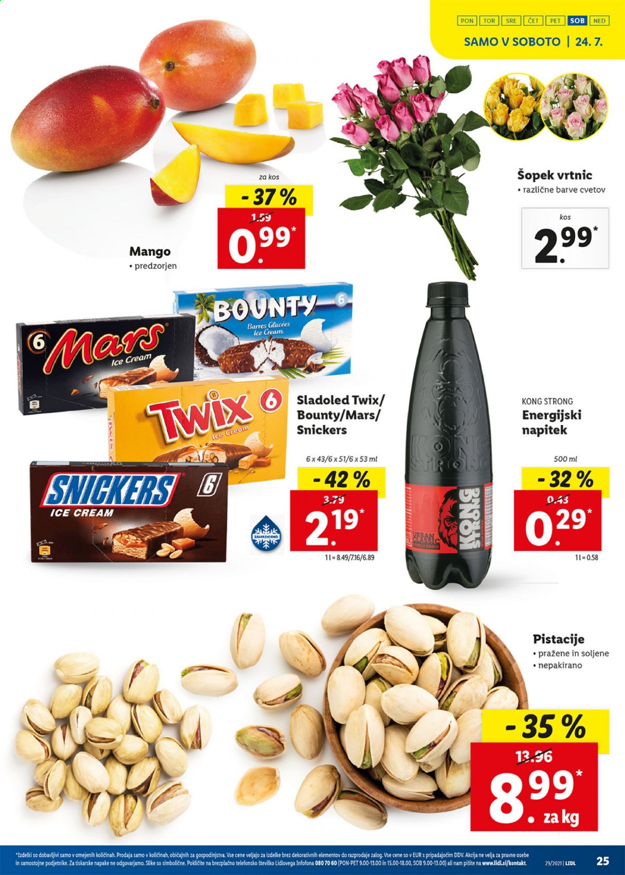 Lidl katalog - 22.7.2021 - 1.8.2021. Stran 25