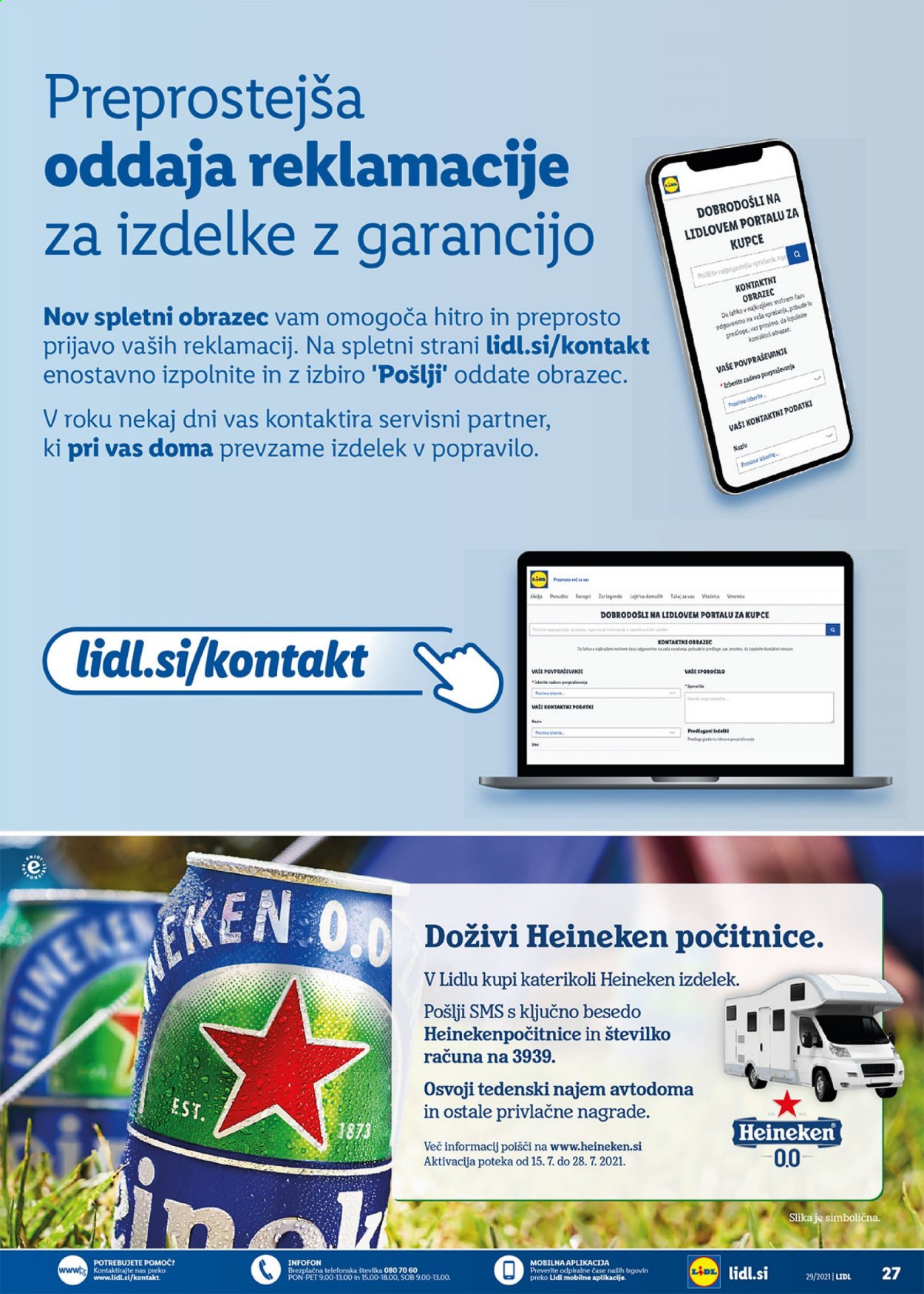 Lidl katalog - 22.7.2021 - 1.8.2021. Stran 27