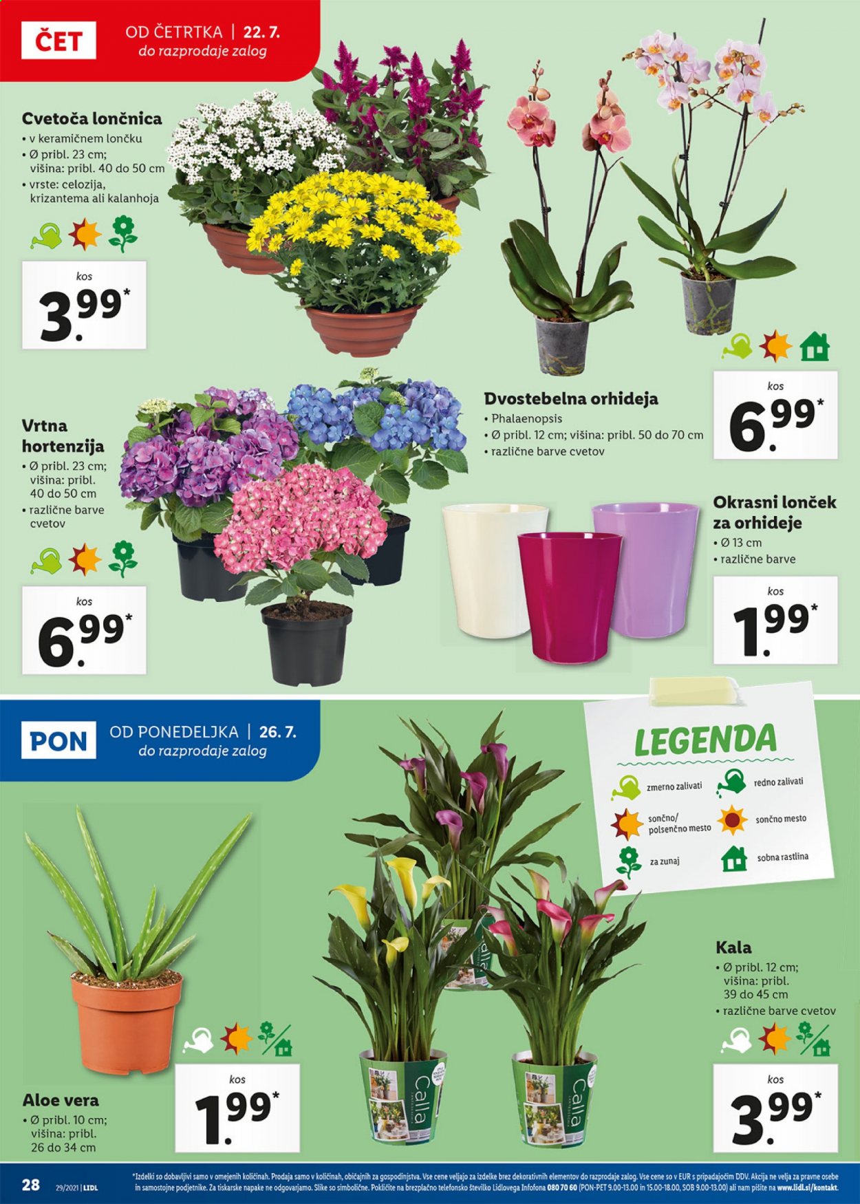 Lidl katalog - 22.7.2021 - 1.8.2021. Stran 28