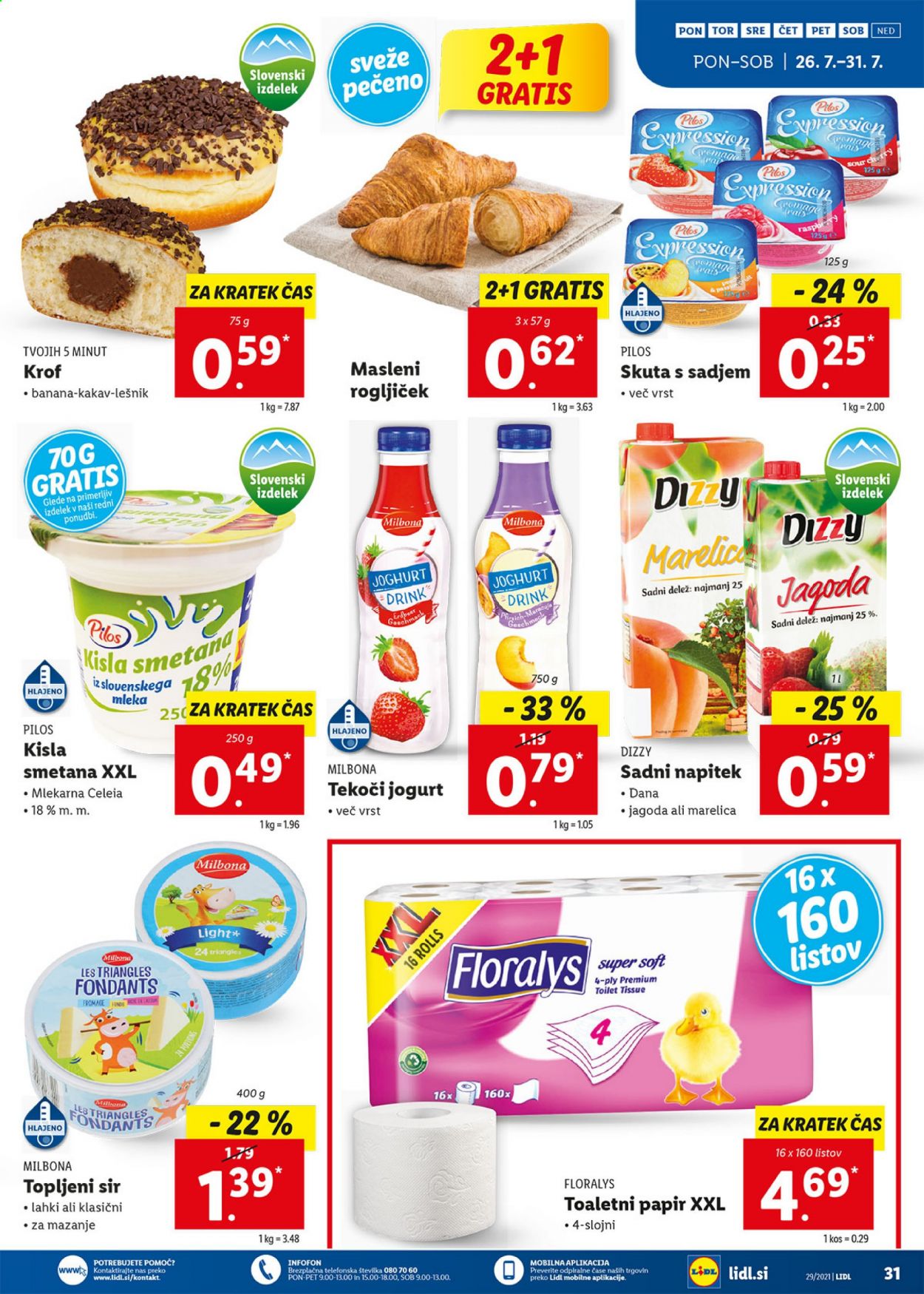 Lidl katalog - 22.7.2021 - 1.8.2021. Stran 31