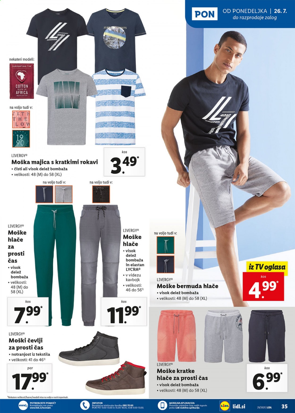 Lidl katalog - 22.7.2021 - 1.8.2021. Stran 35