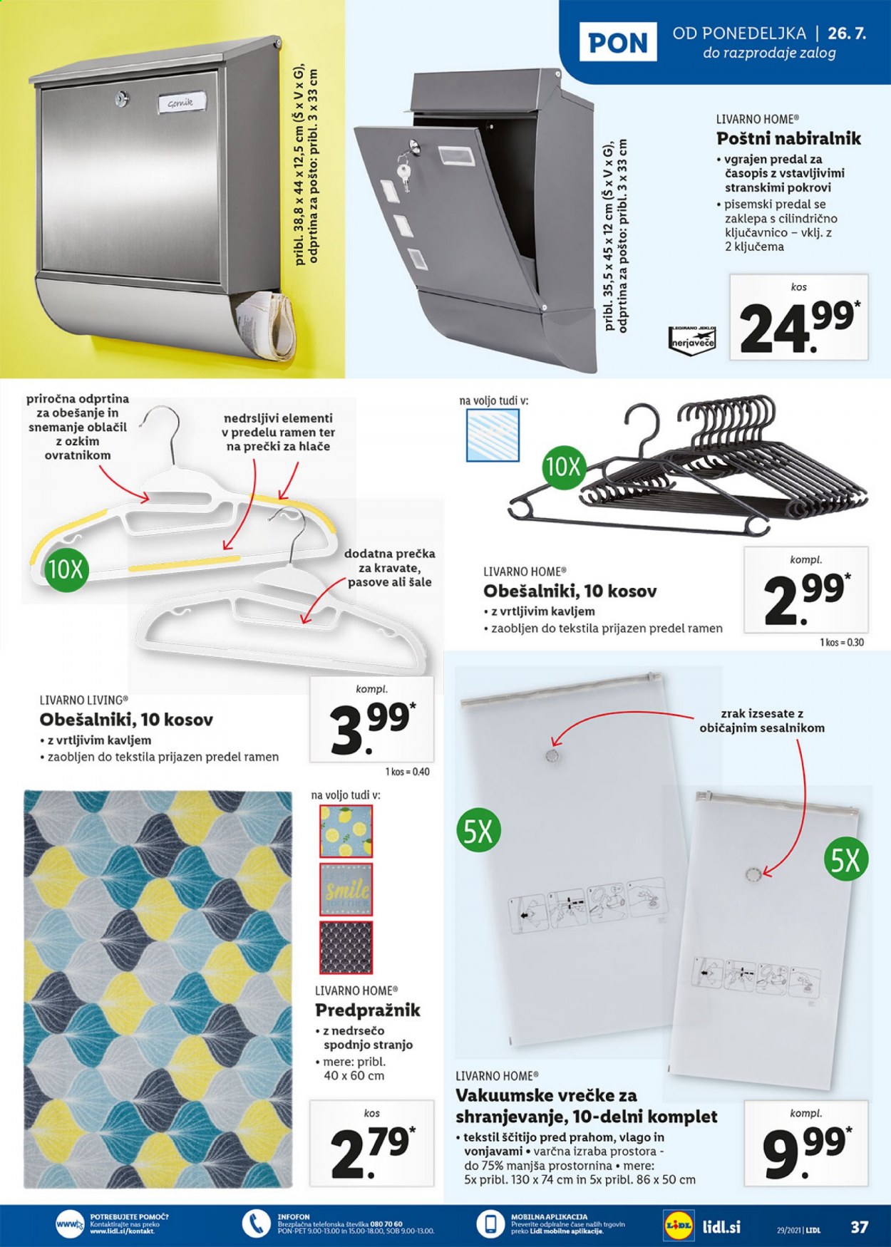 Lidl katalog - 22.7.2021 - 1.8.2021. Stran 37