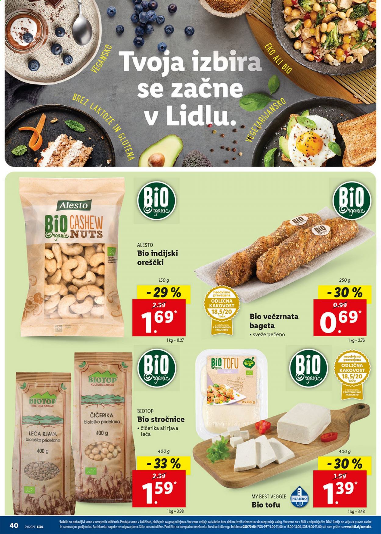 Lidl katalog - 22.7.2021 - 1.8.2021. Stran 40
