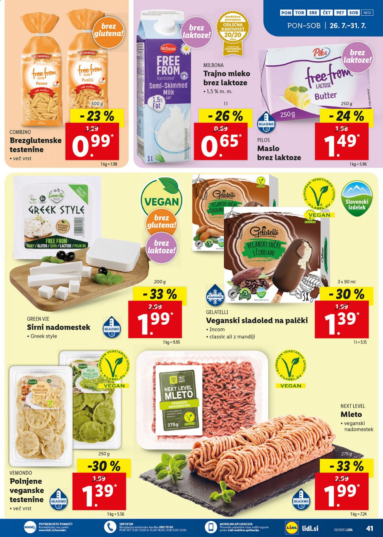 Lidl katalog - 22.7.2021 - 1.8.2021. Stran 41