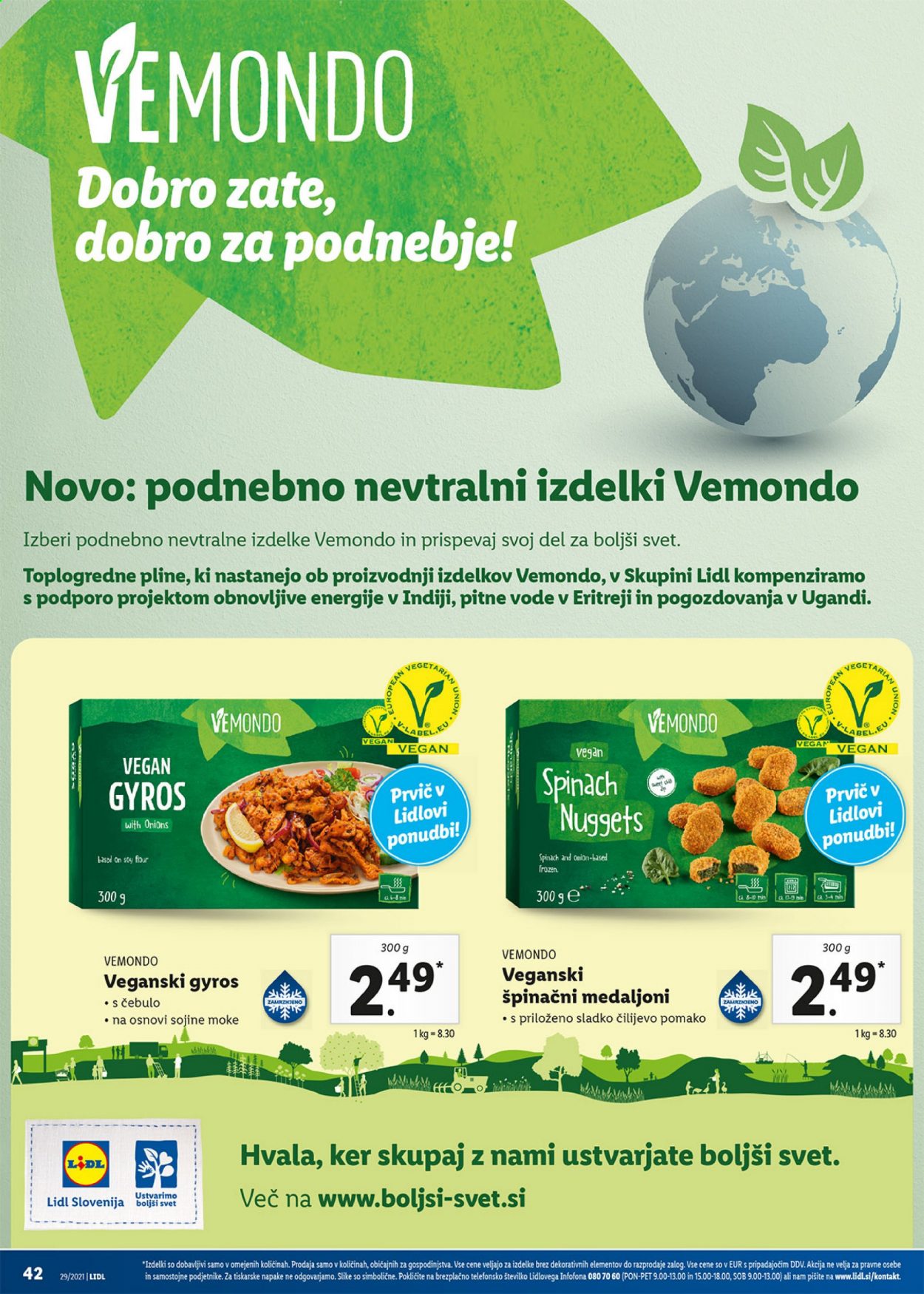 Lidl katalog - 22.7.2021 - 1.8.2021. Stran 42