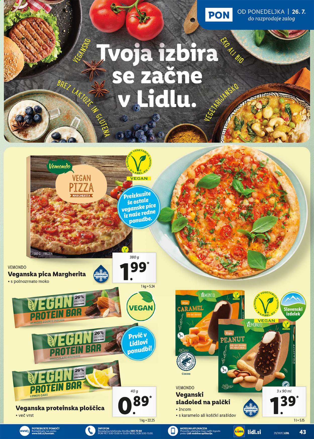 Lidl katalog - 22.7.2021 - 1.8.2021. Stran 43