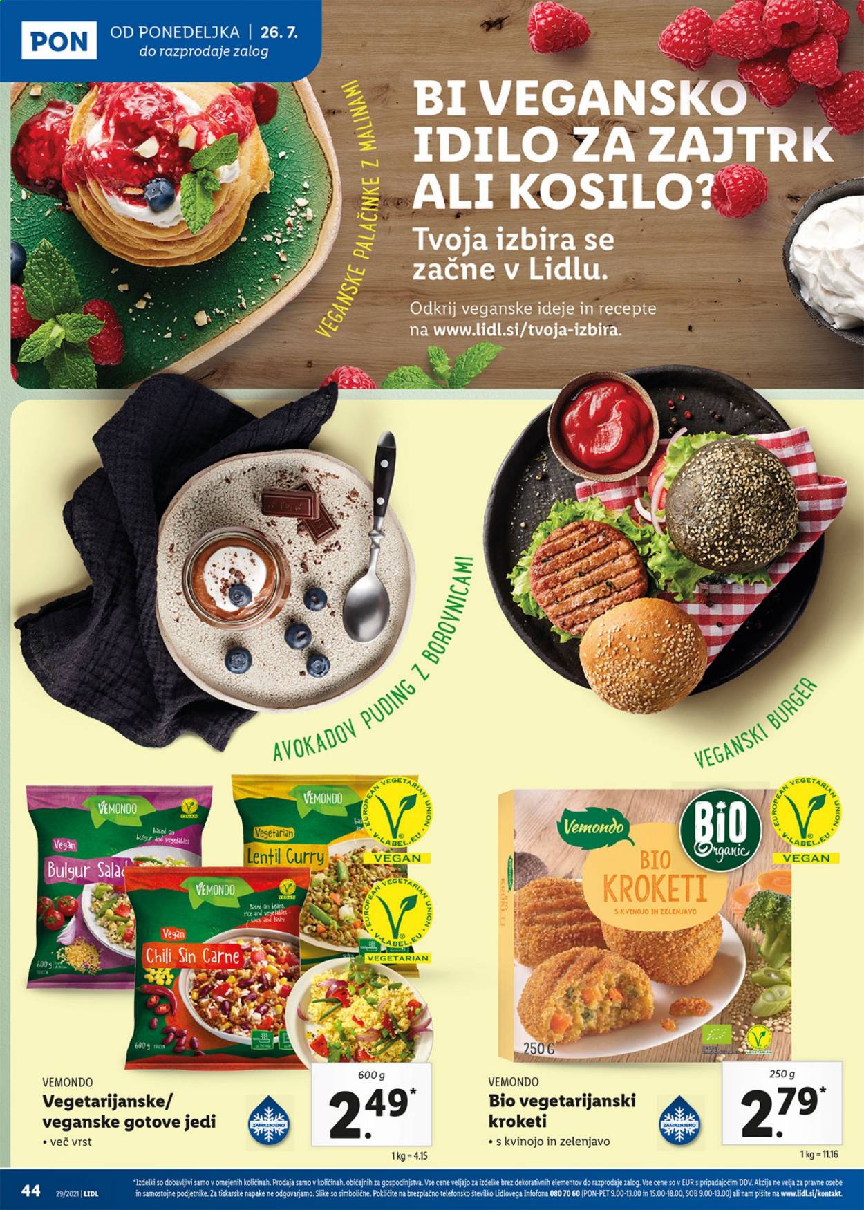 Lidl katalog - 22.7.2021 - 1.8.2021. Stran 44