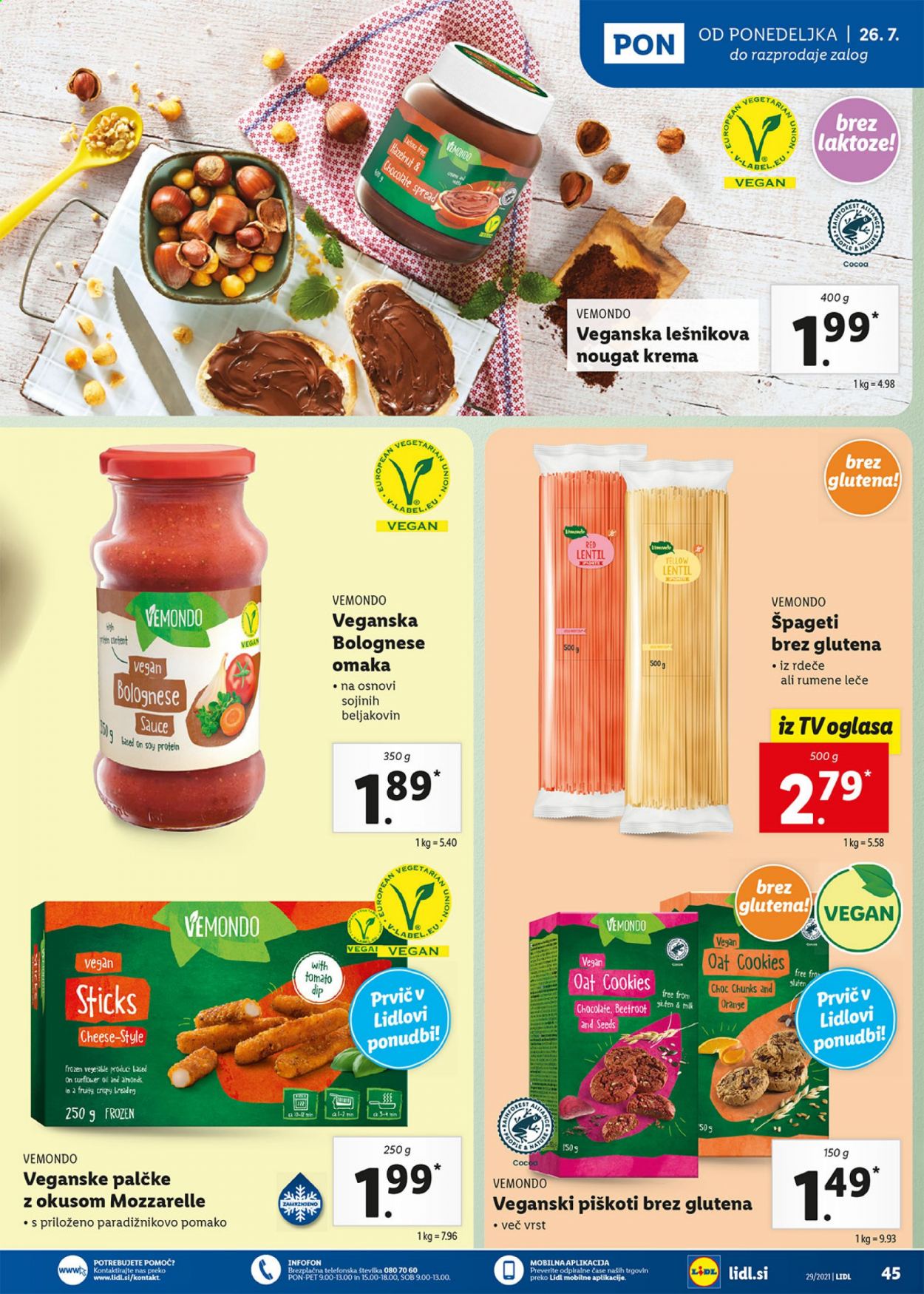 Lidl katalog - 22.7.2021 - 1.8.2021. Stran 45