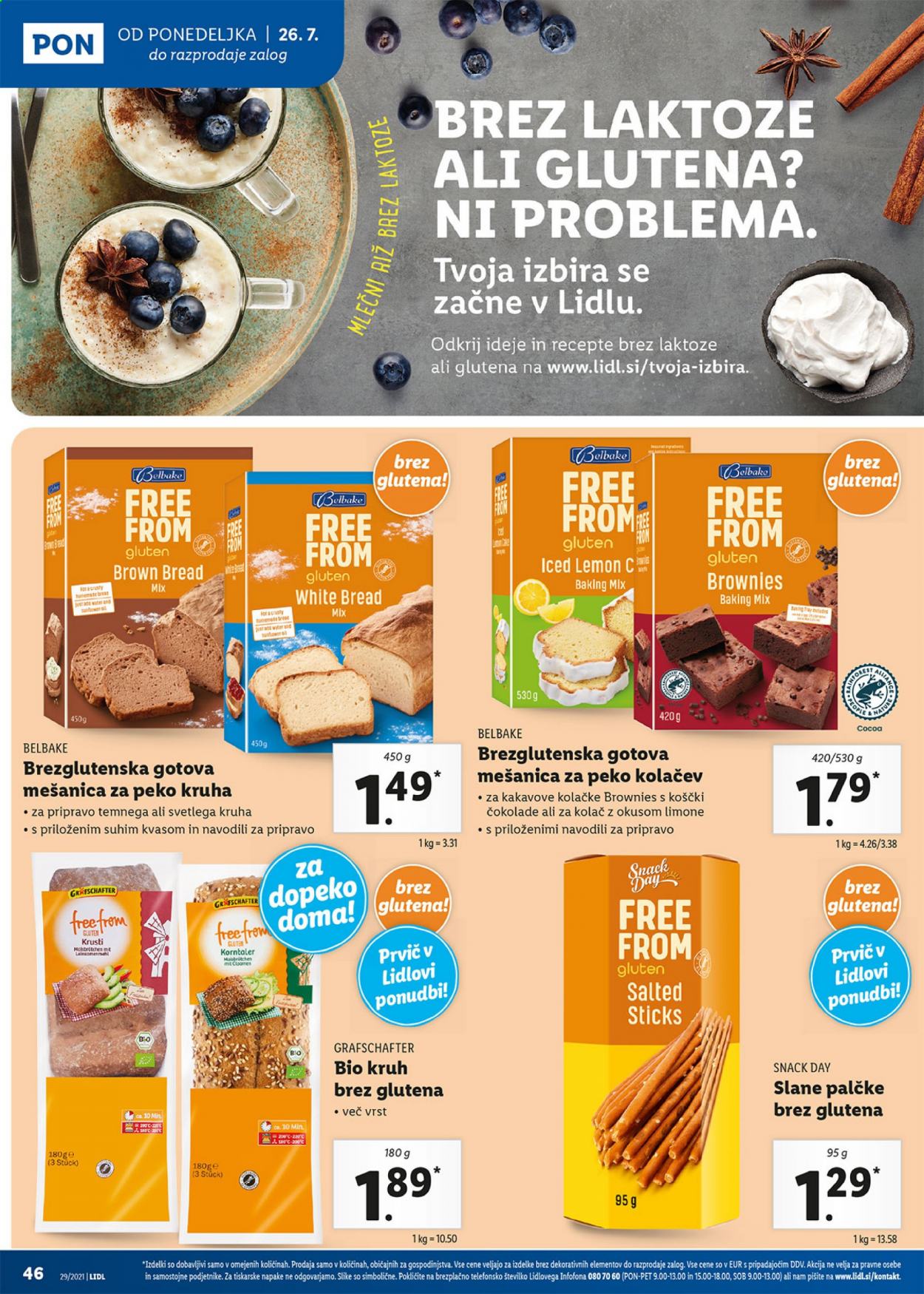 Lidl katalog - 22.7.2021 - 1.8.2021. Stran 46