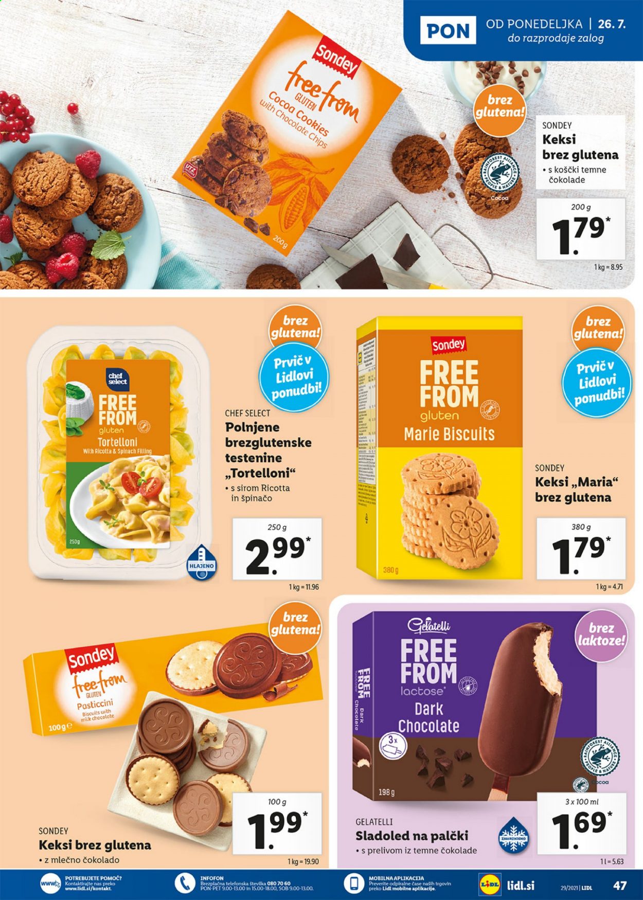 Lidl katalog - 22.7.2021 - 1.8.2021. Stran 47