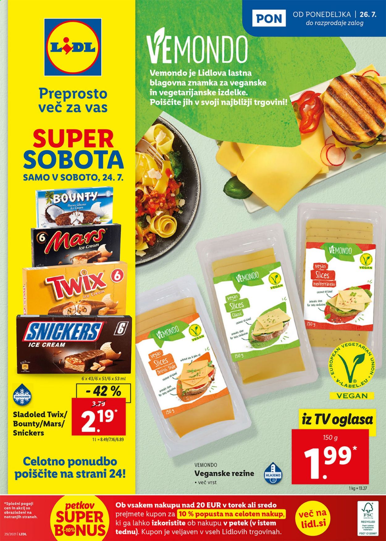 Lidl katalog - 22.7.2021 - 1.8.2021. Stran 48