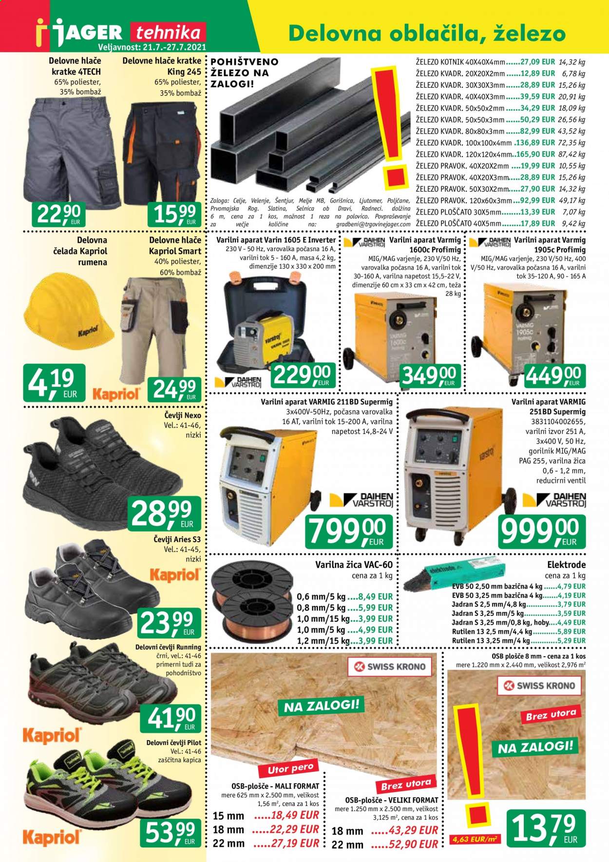 JAGER katalog - 21.7.2021 - 27.7.2021. Stran 1
