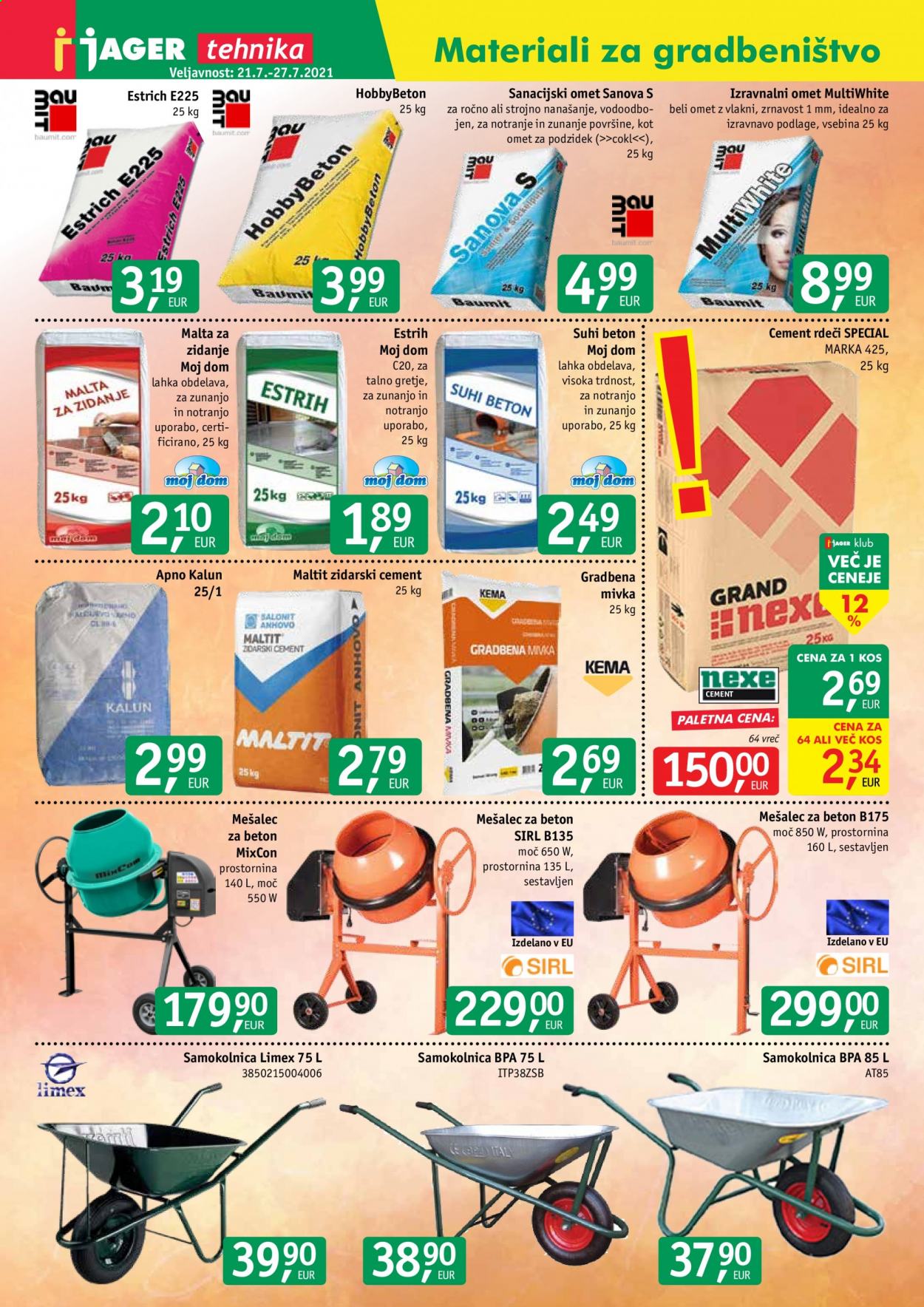 JAGER katalog - 21.7.2021 - 27.7.2021. Stran 3
