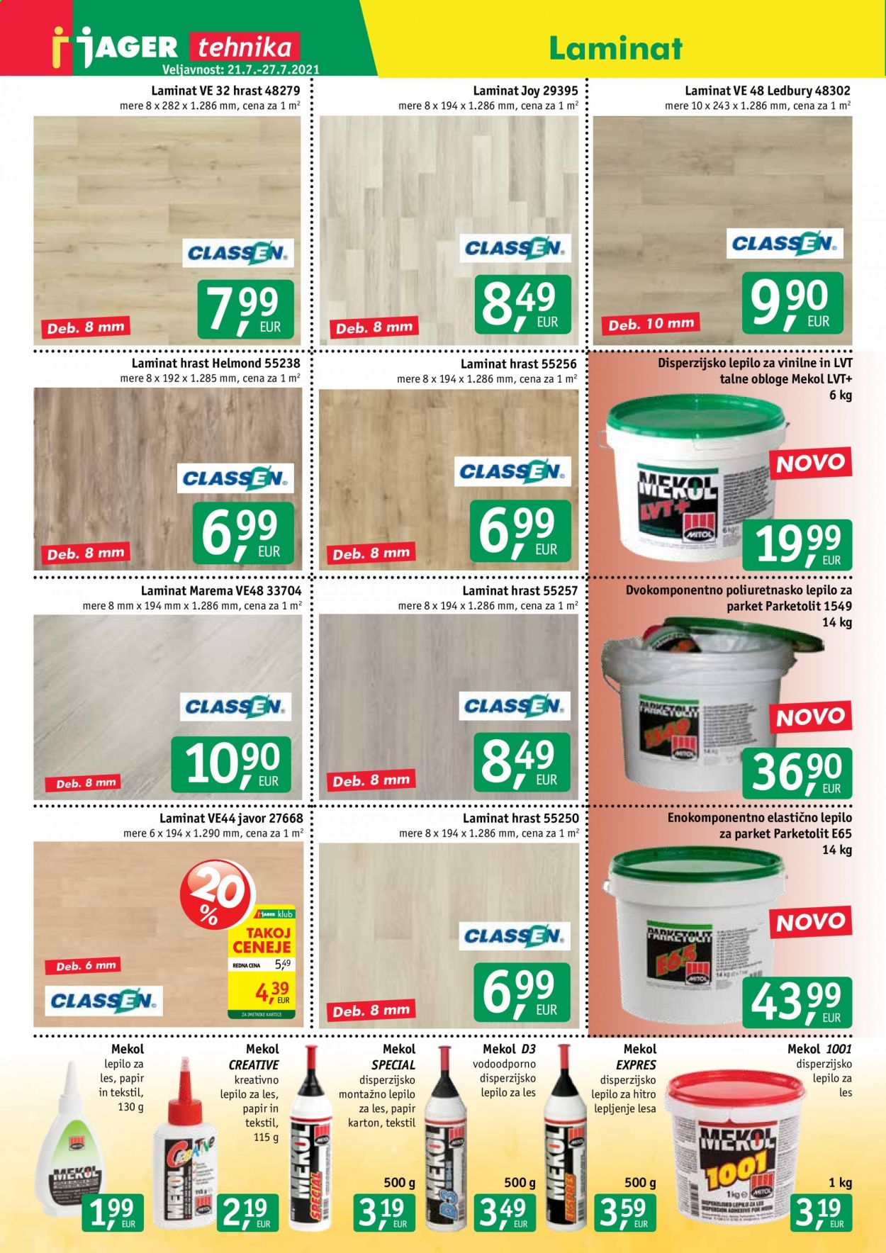 JAGER katalog - 21.7.2021 - 27.7.2021. Stran 4