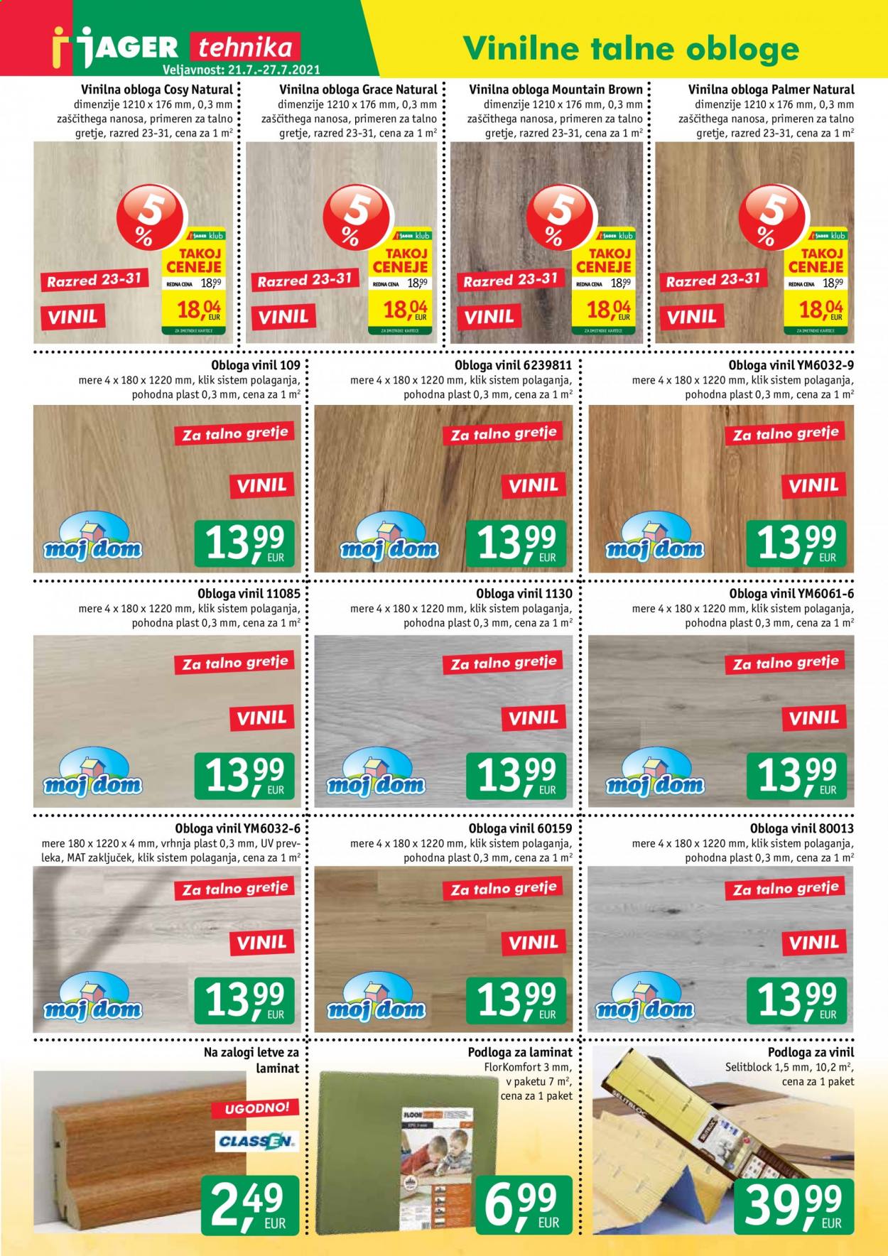 JAGER katalog - 21.7.2021 - 27.7.2021. Stran 5