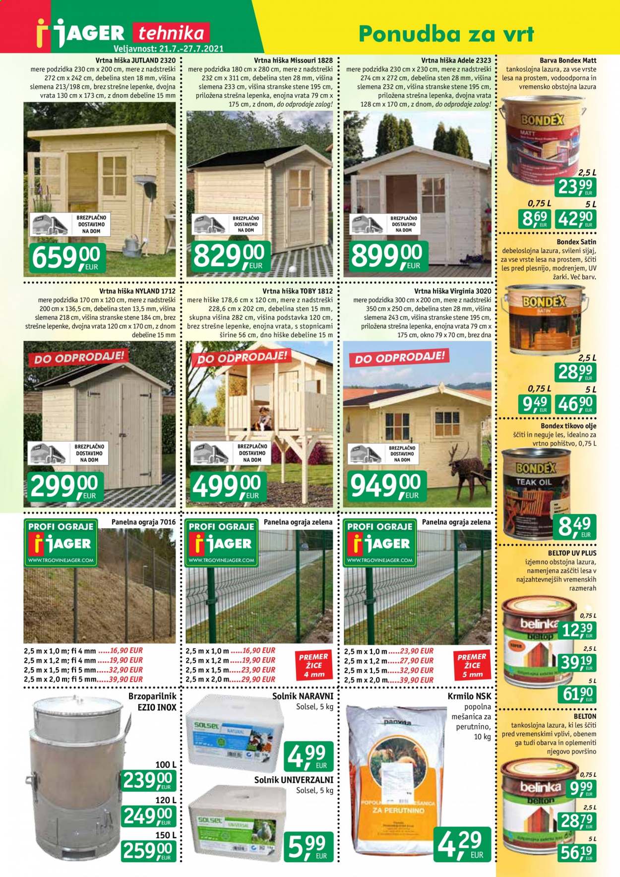 JAGER katalog - 21.7.2021 - 27.7.2021. Stran 6