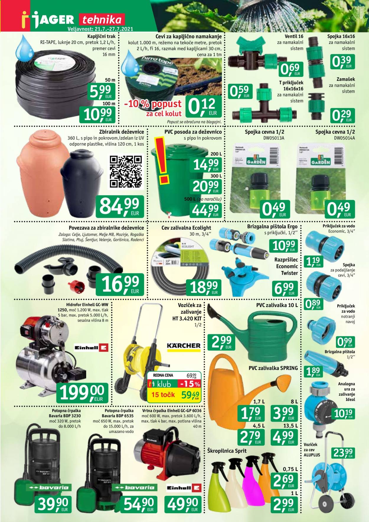 JAGER katalog - 21.7.2021 - 27.7.2021. Stran 7