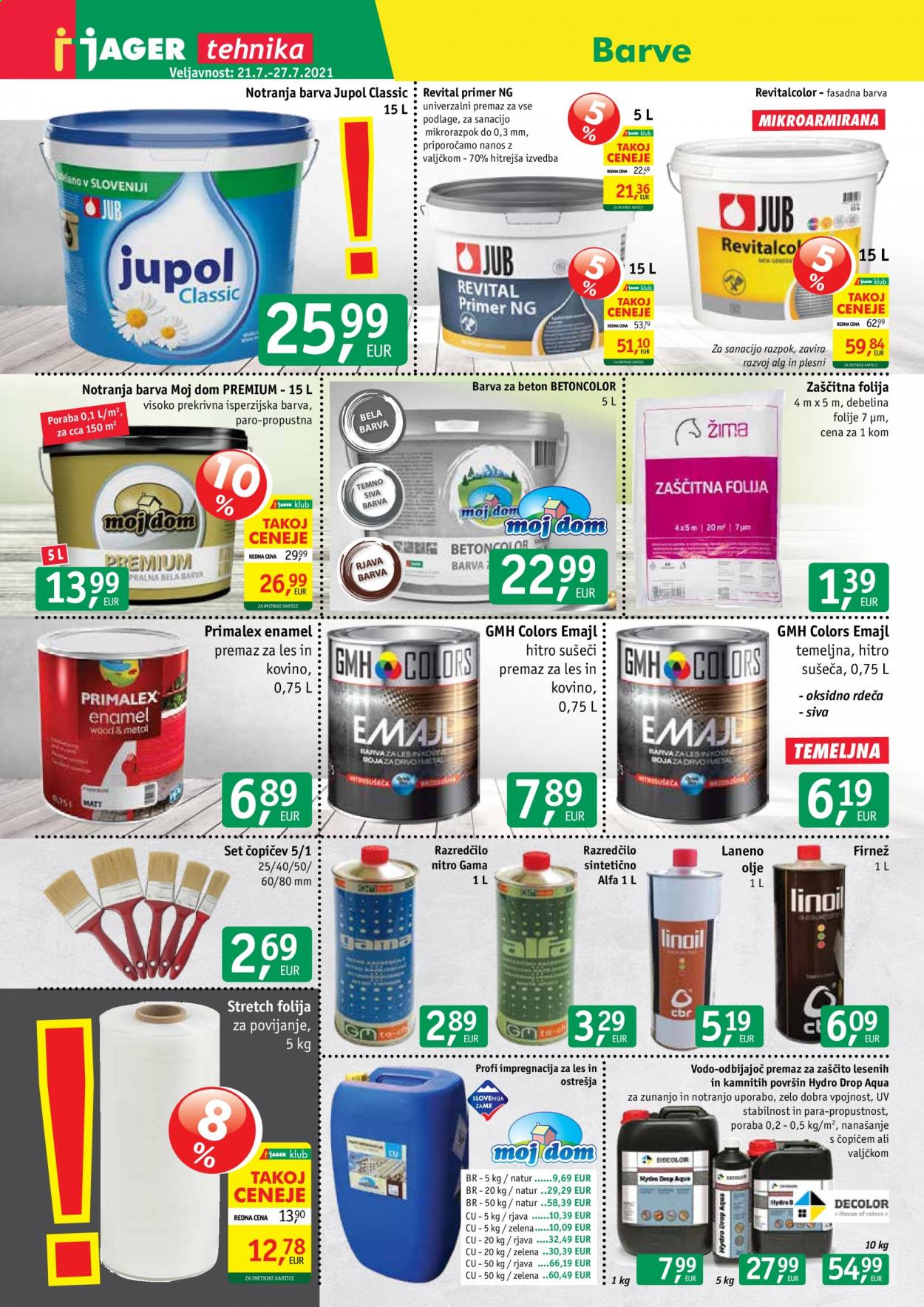 JAGER katalog - 21.7.2021 - 27.7.2021. Stran 8