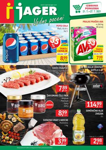 JAGER katalog - 21.07.2021 - 27.07.2021.